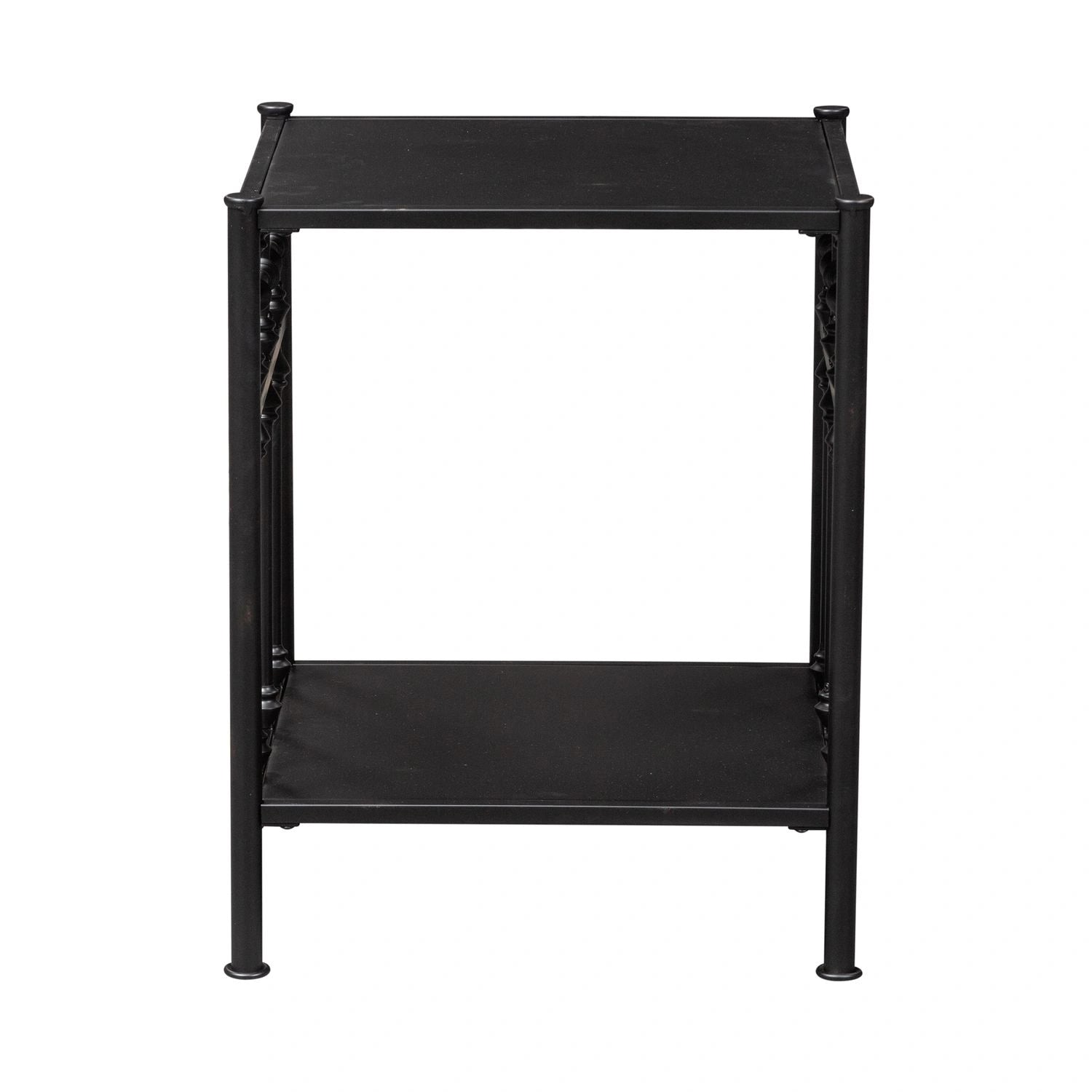 Vintage Series Open Nightstand in Black image