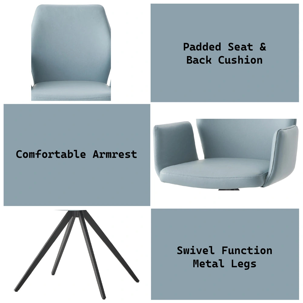 Arm Chair w/Swivel