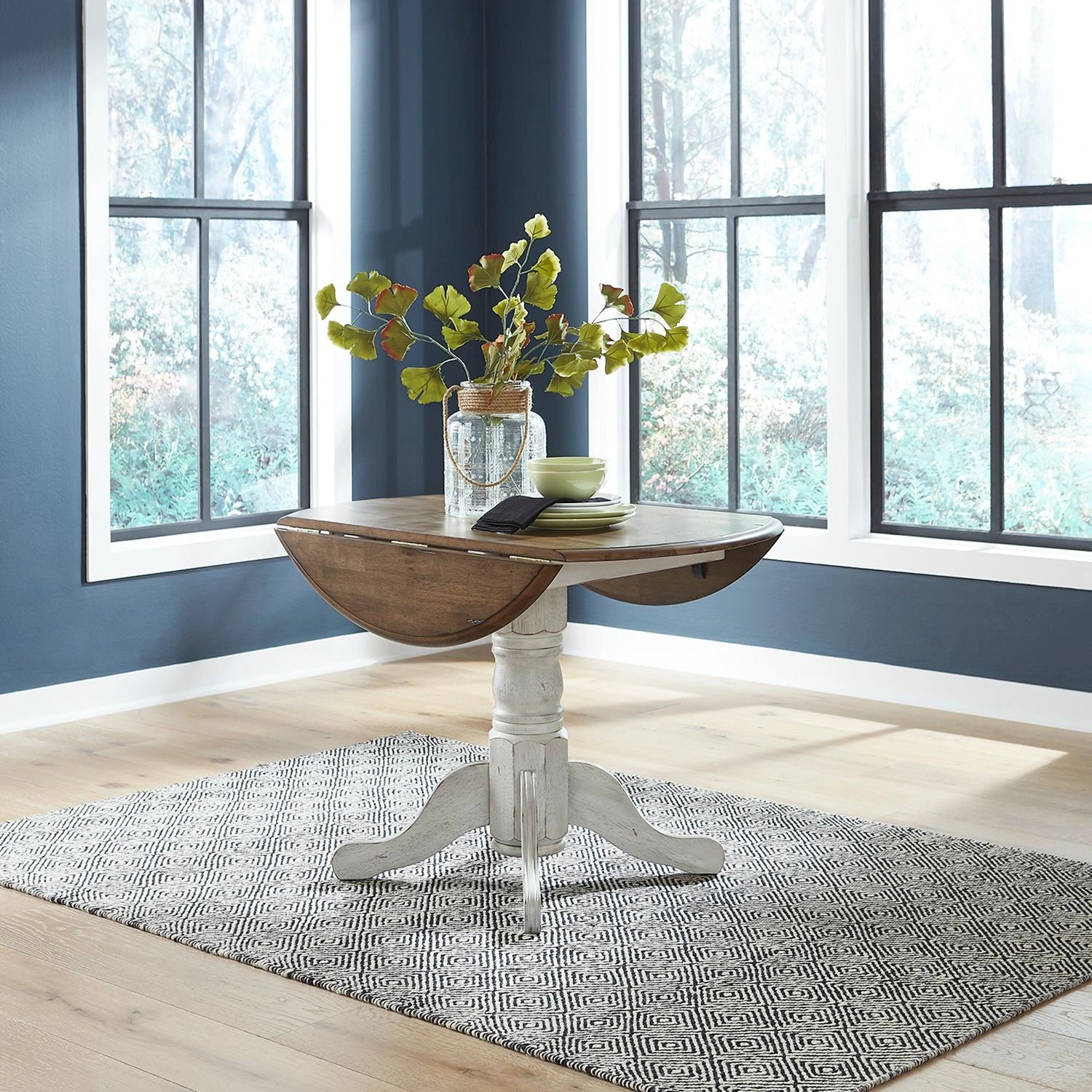 Carolina Crossing Drop Leaf Table Set image