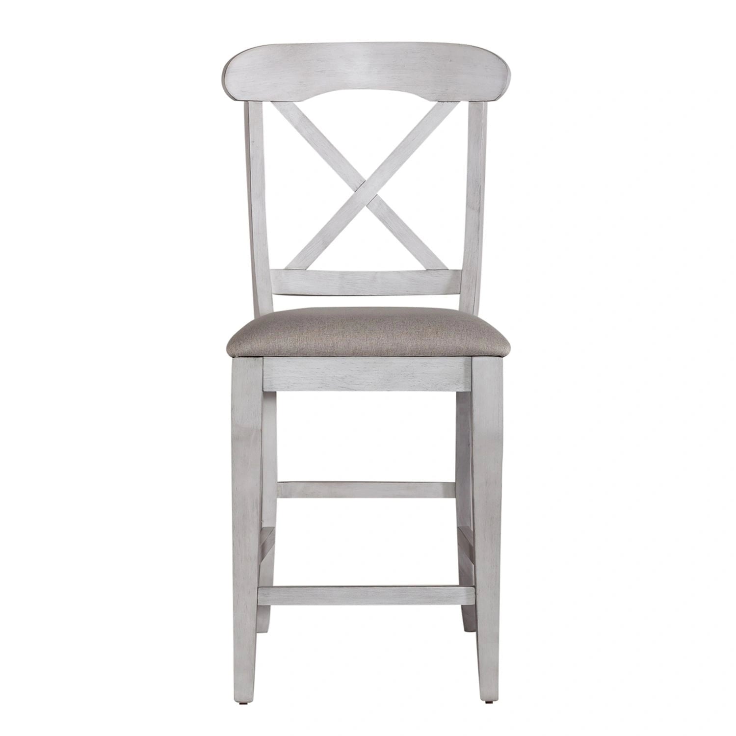 Ocean Isle Uph X Back Counter Chair (RTA) image