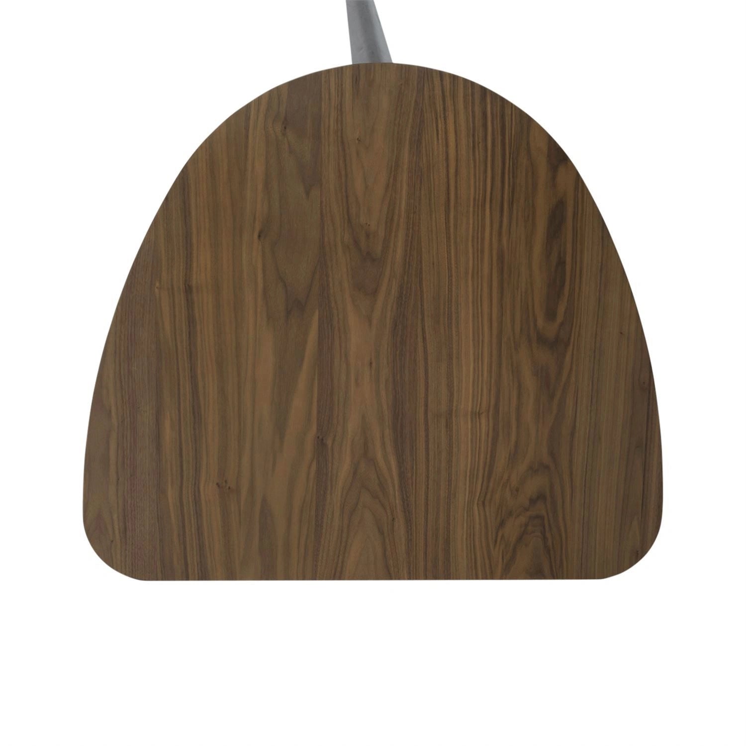 Space Saver Triangle Table in Satin Walnut image