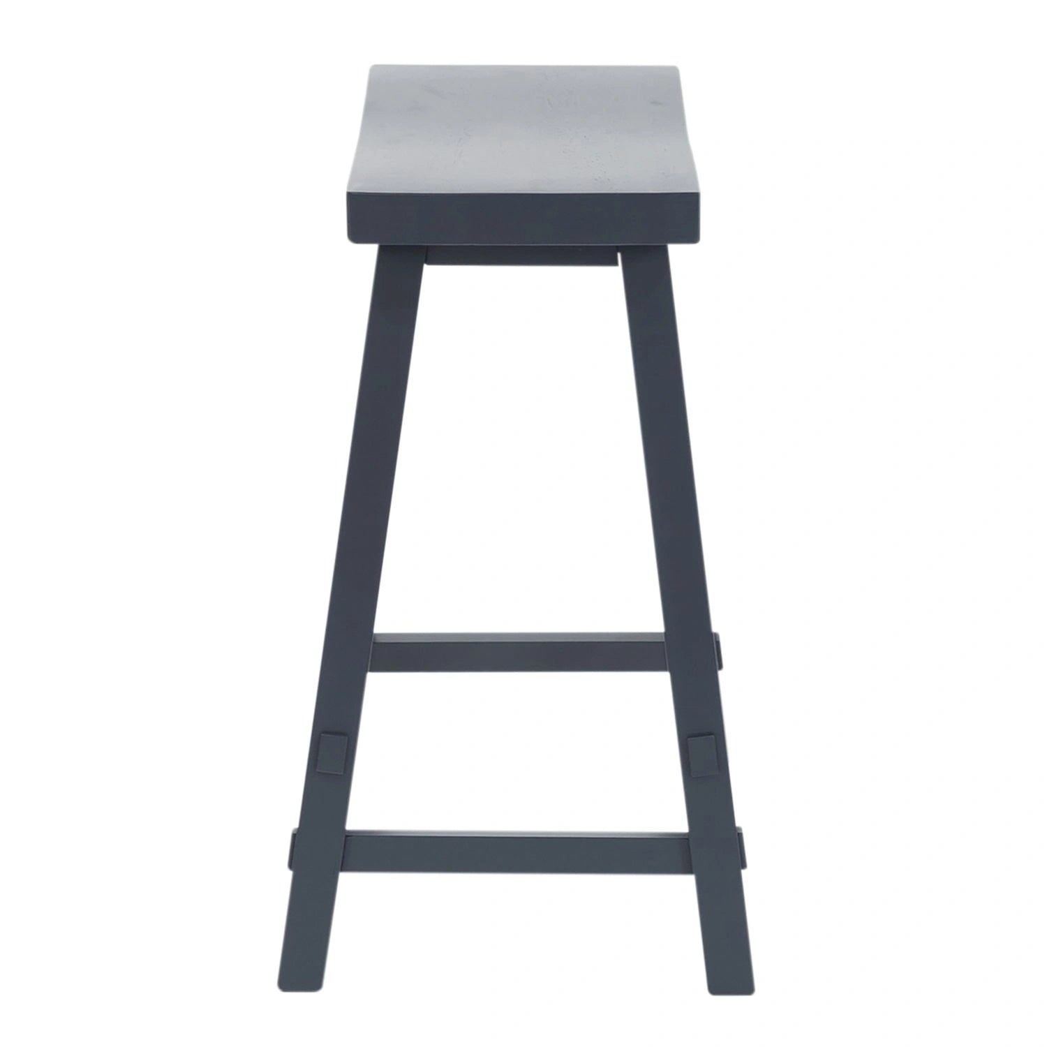 Creations 24 Inch Sawhorse Counter Stool- Navy image