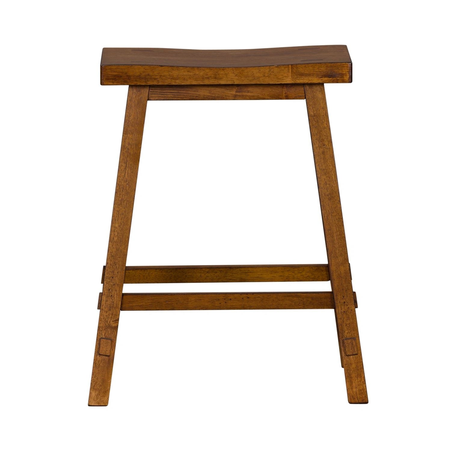 Creations 24 Inch Sawhorse Counter Stool - Tobacco (RTA) image