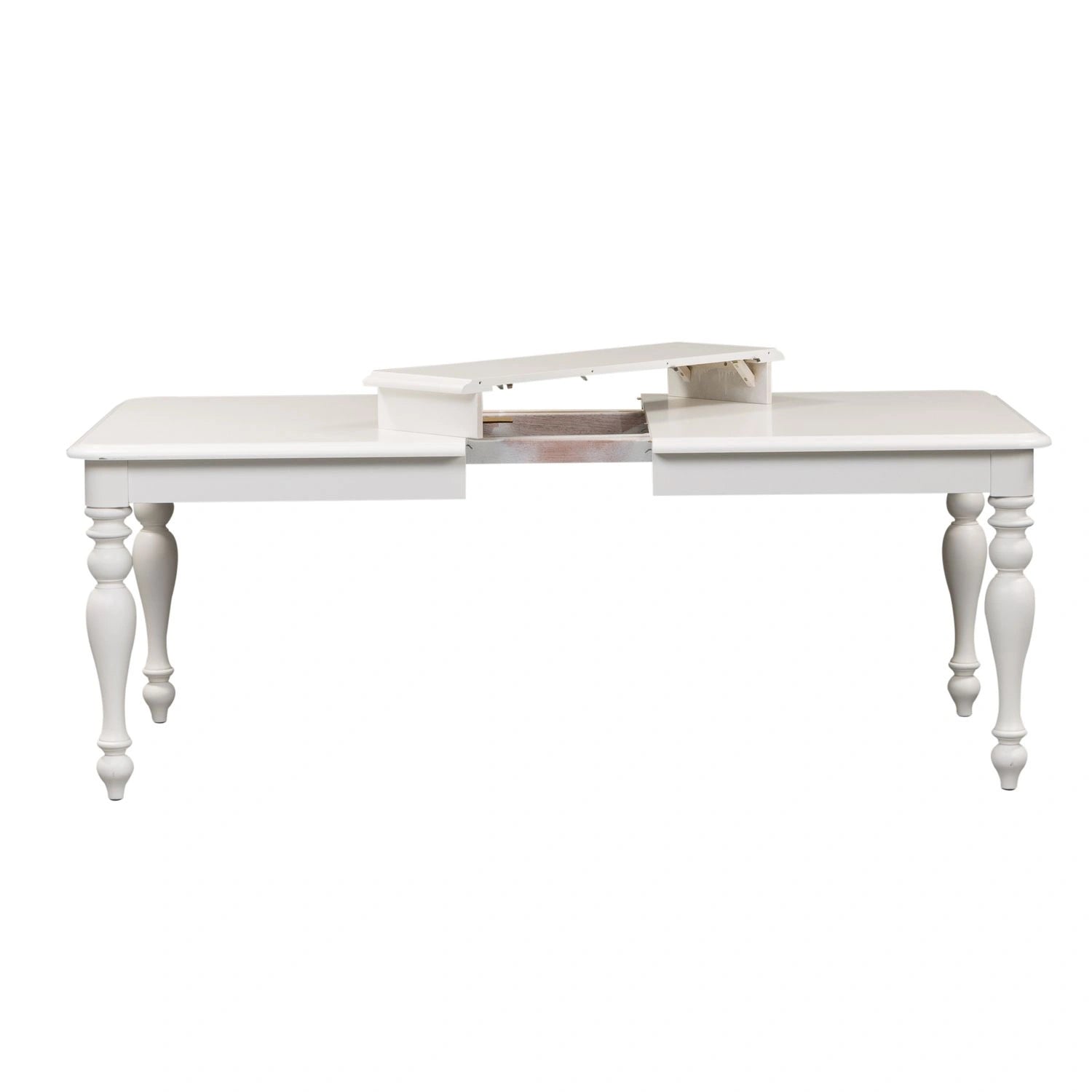 Summer House Rectangular Leg Table in Oyster White image