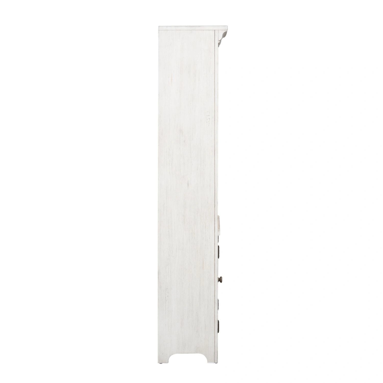 Farmhouse Reimagined Bookcase in Antique White image