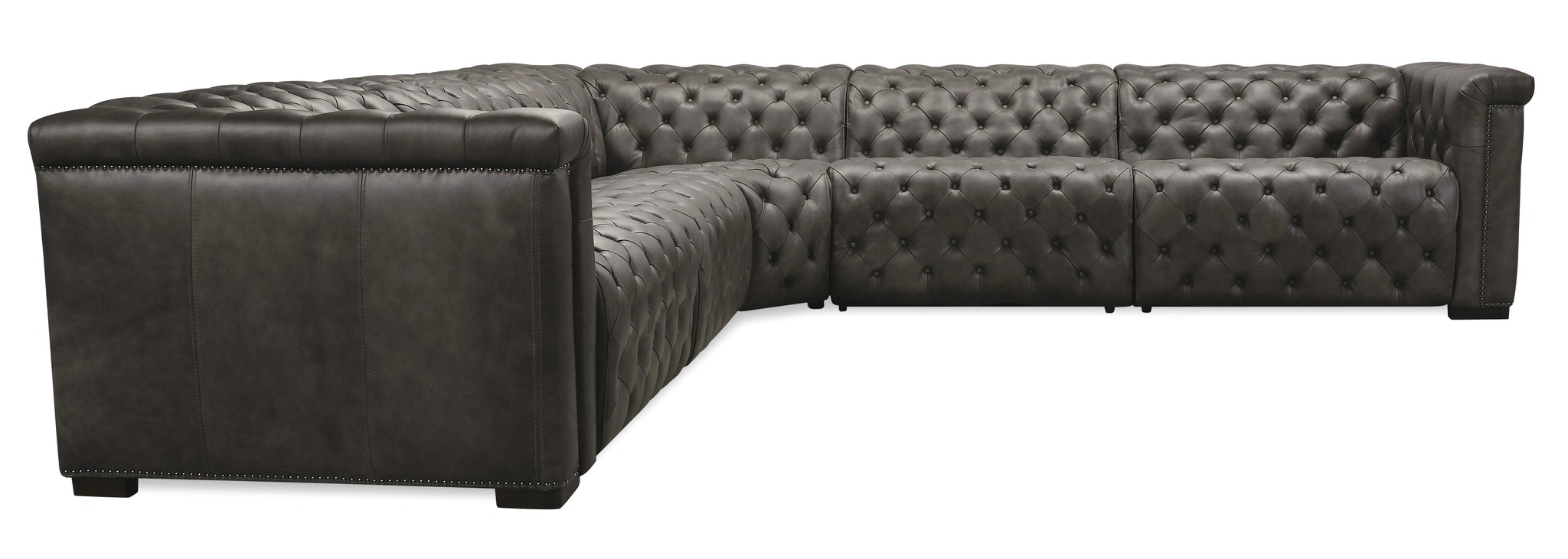 Savion Grandier 5 pc Sectional w/2 PWR Recline PWR Headrest