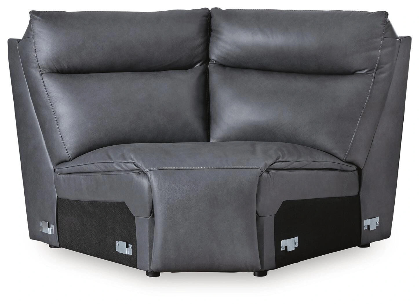 ModZ Power Reclining Sectional with Audio Consoles