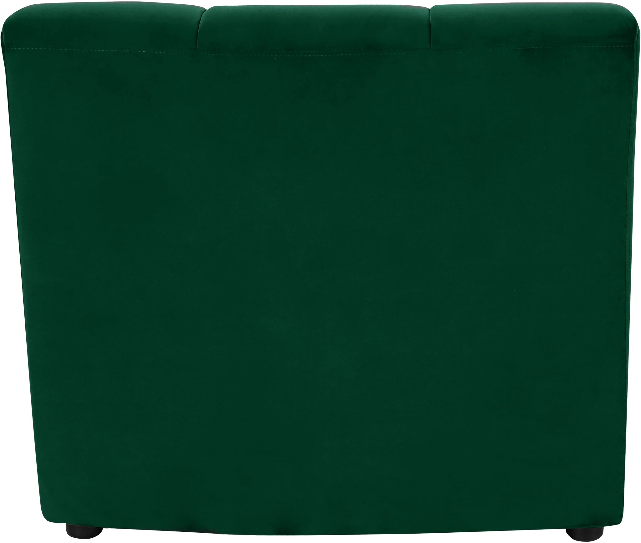 Limitless Green Velvet Modular Chair
