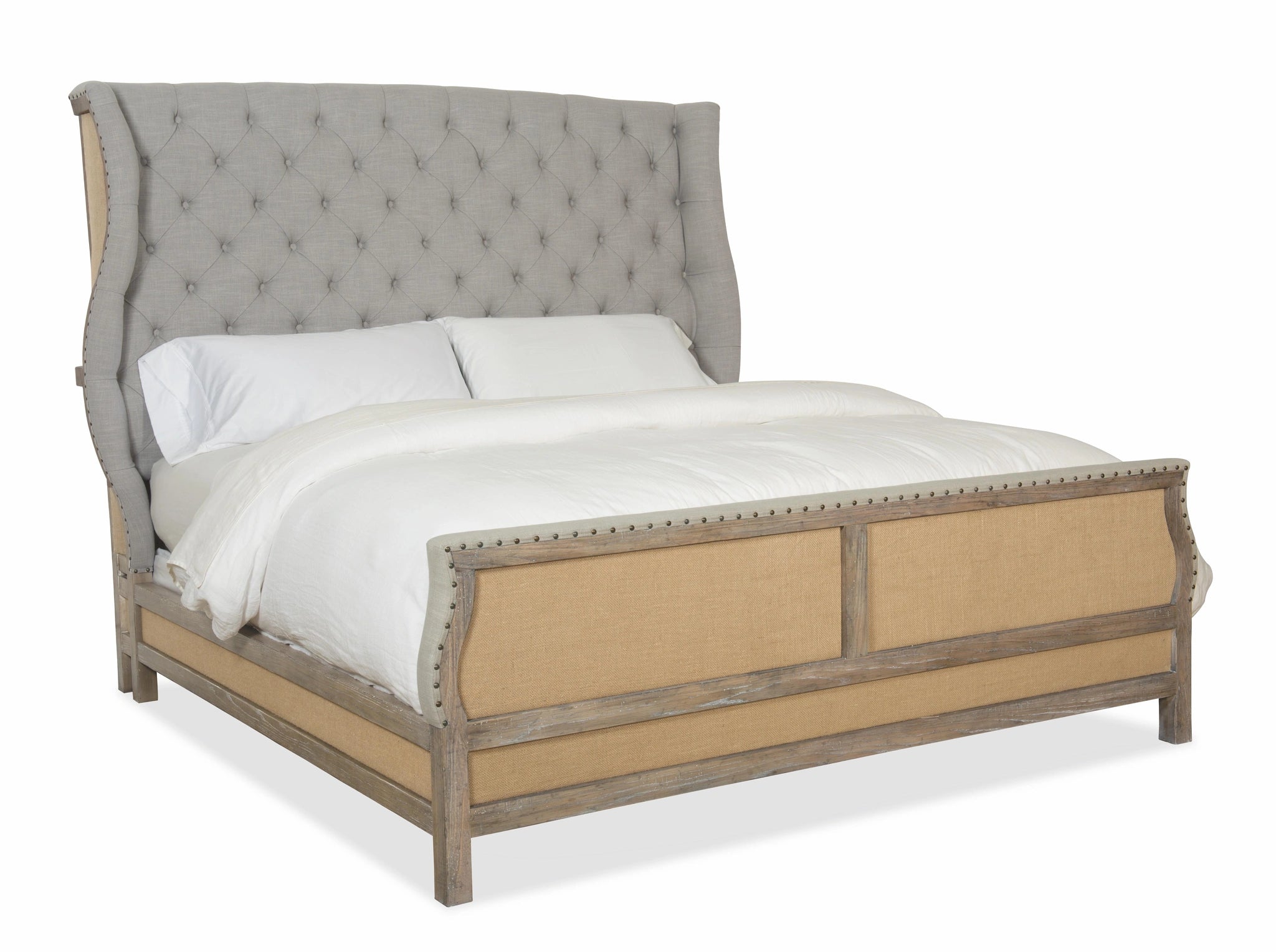 Boheme Bon Vivant De-Constructed Queen Uph Bed
