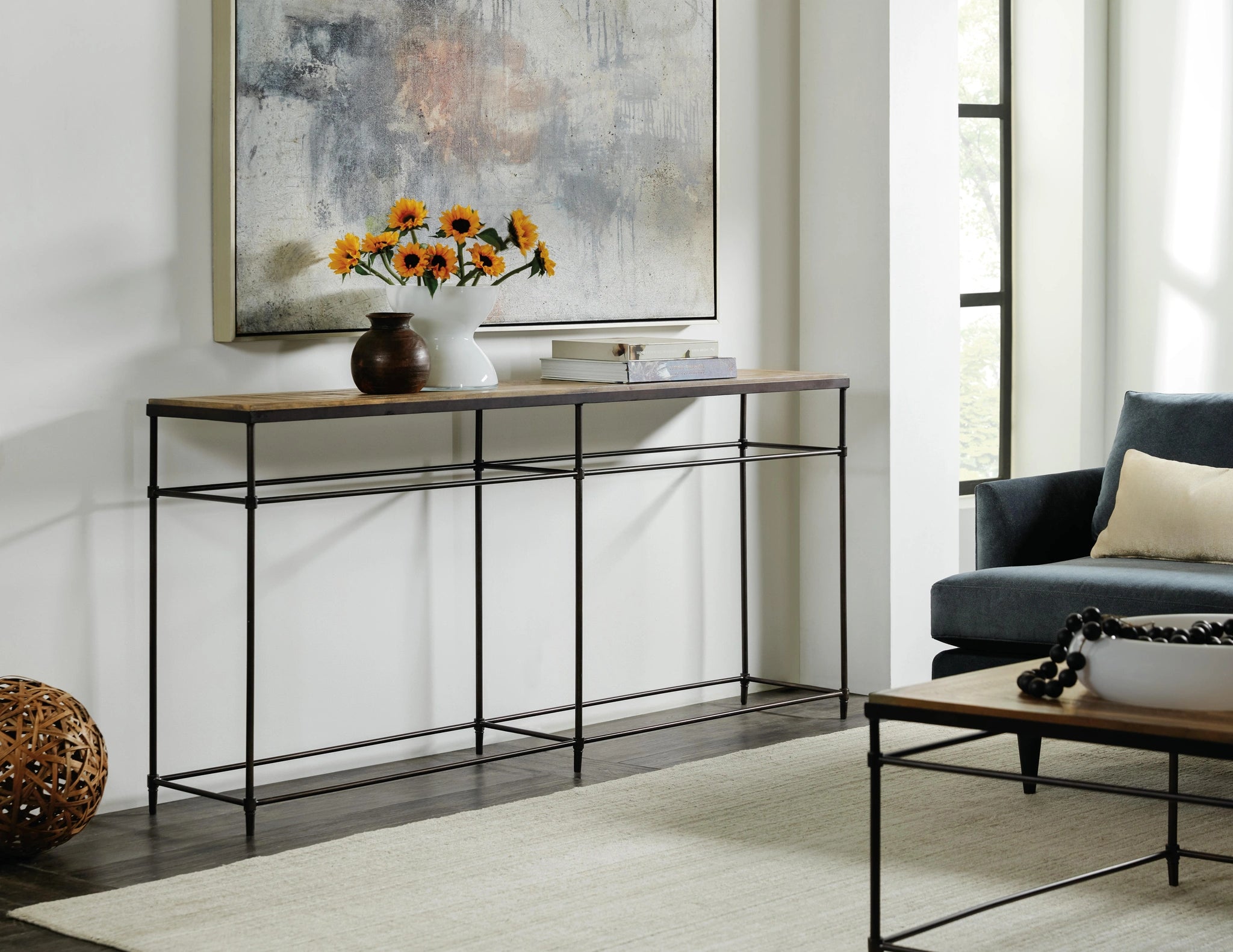 St. Armand Console - 5601-80151B-LTWD