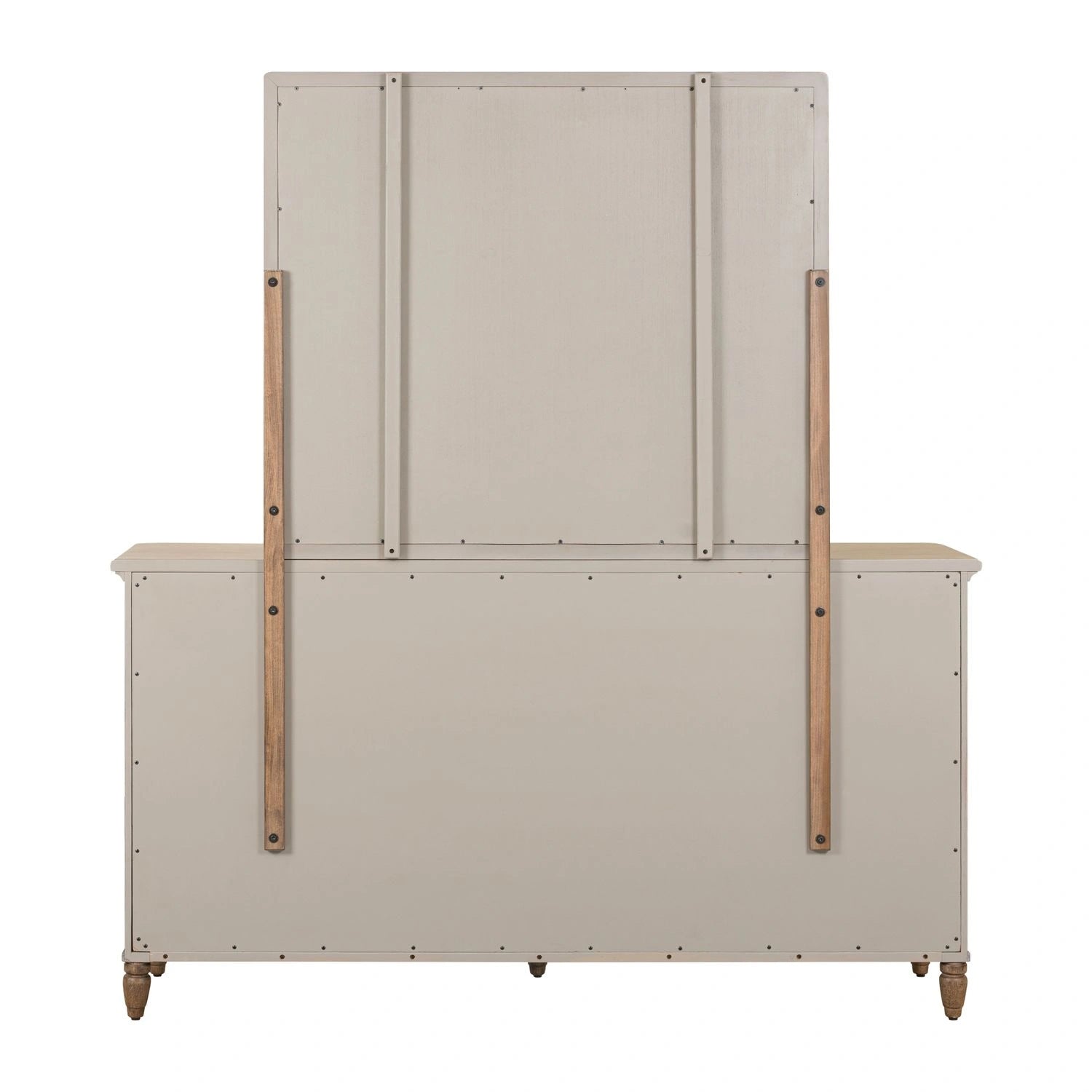 Hickory Grove Dresser & Mirror image