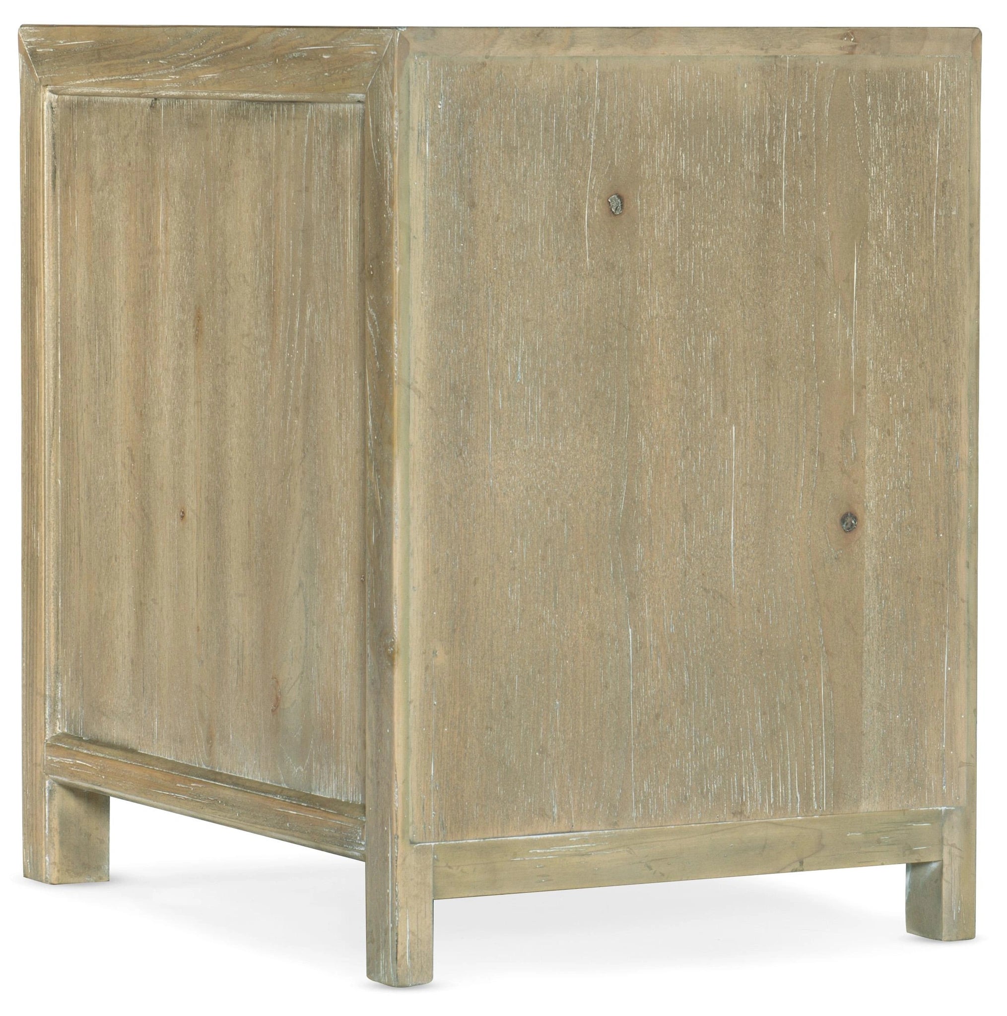 Surfrider Chairside Chest - Luxury Home Furniture (MI)