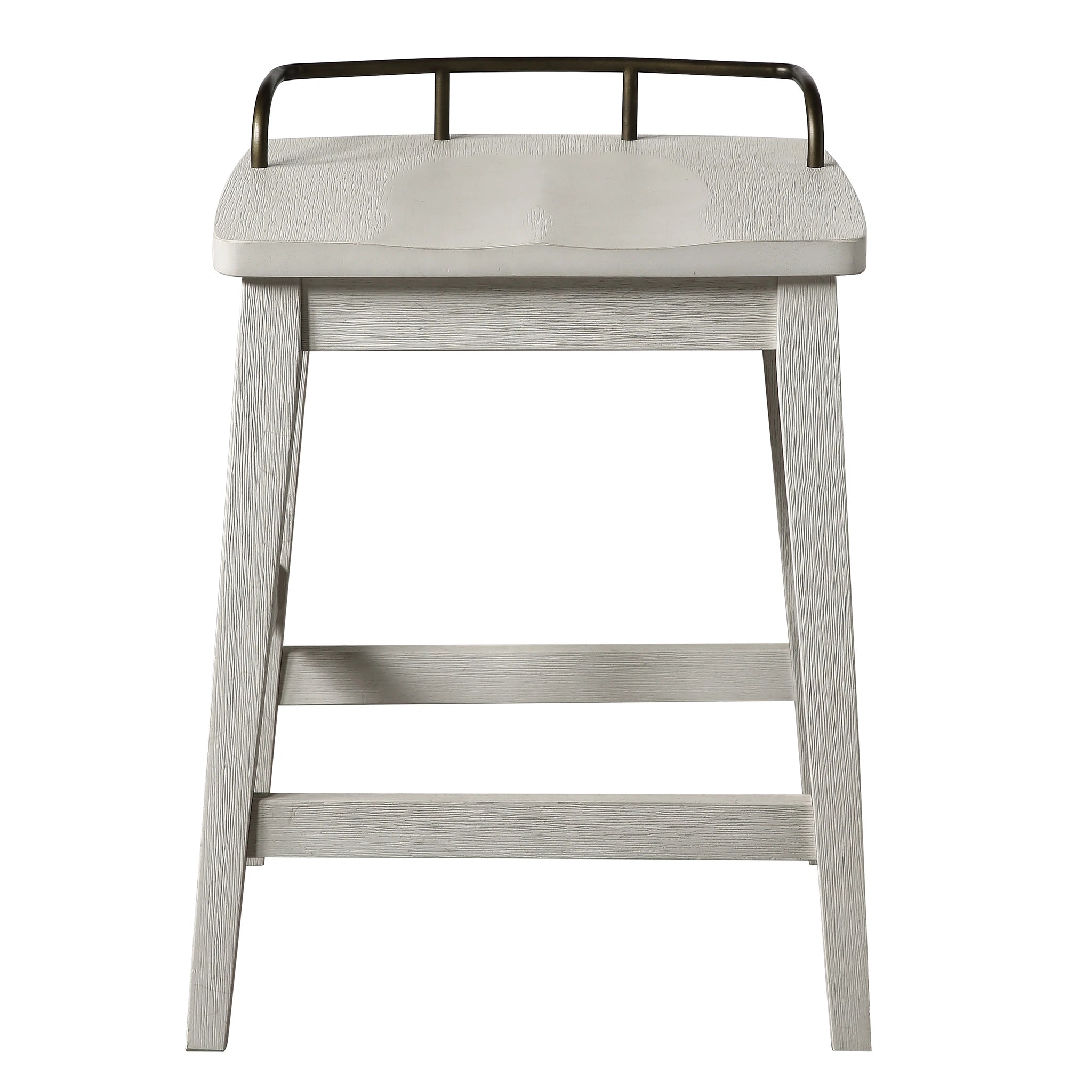 Steve Silver Pendleton Counter Stool in Ivory (Set of 2)