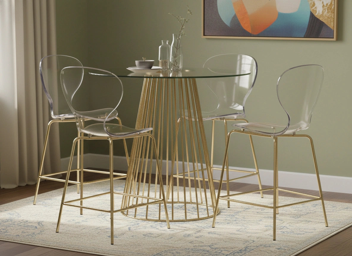 Clarion Gold Stool
