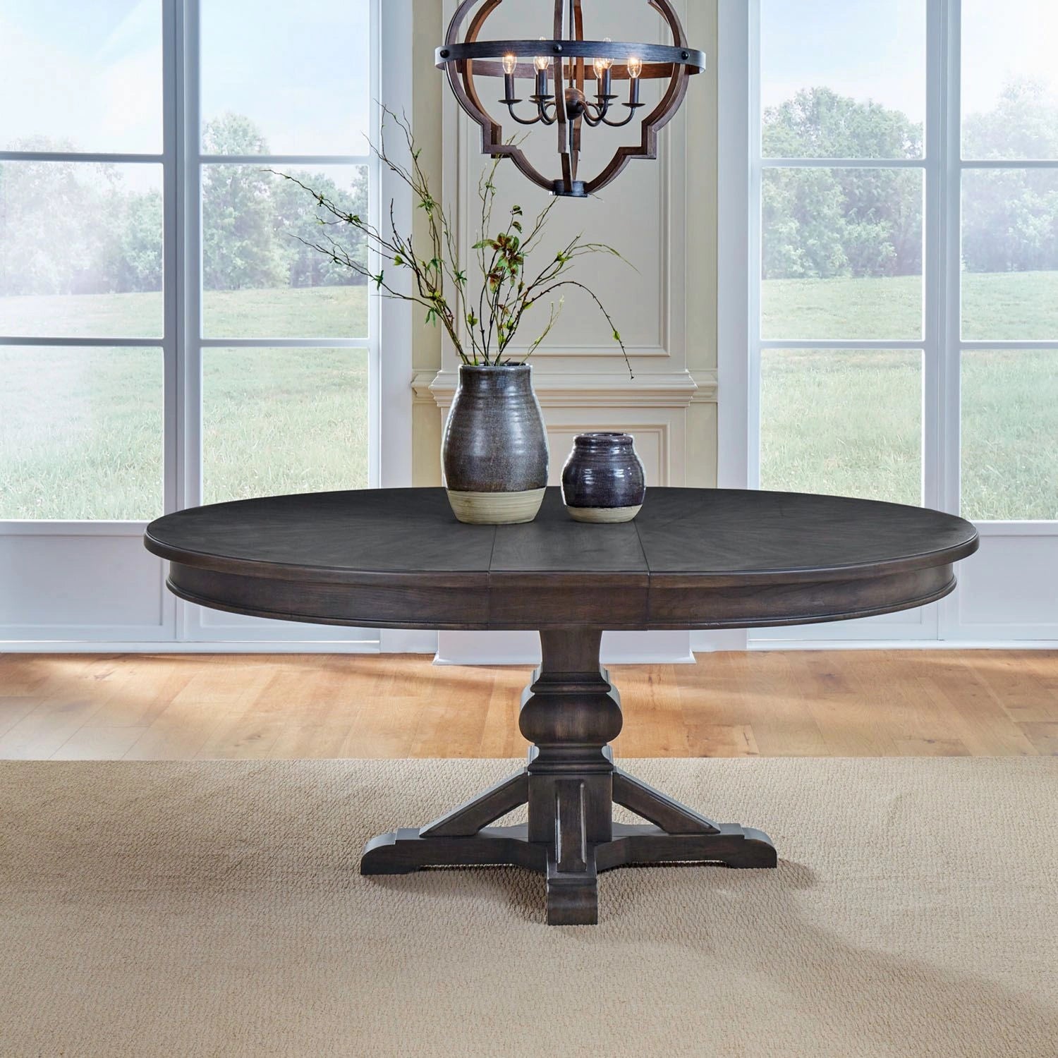 Paradise Valley Pedestal Table Set image