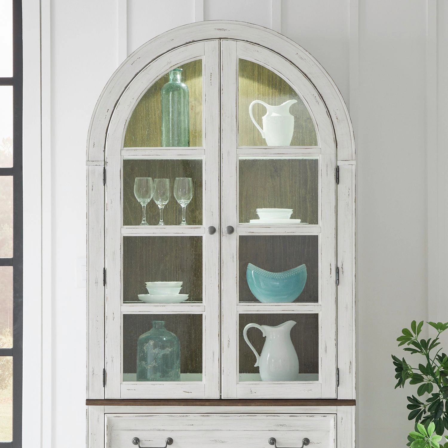 River Place Curio Hutch image