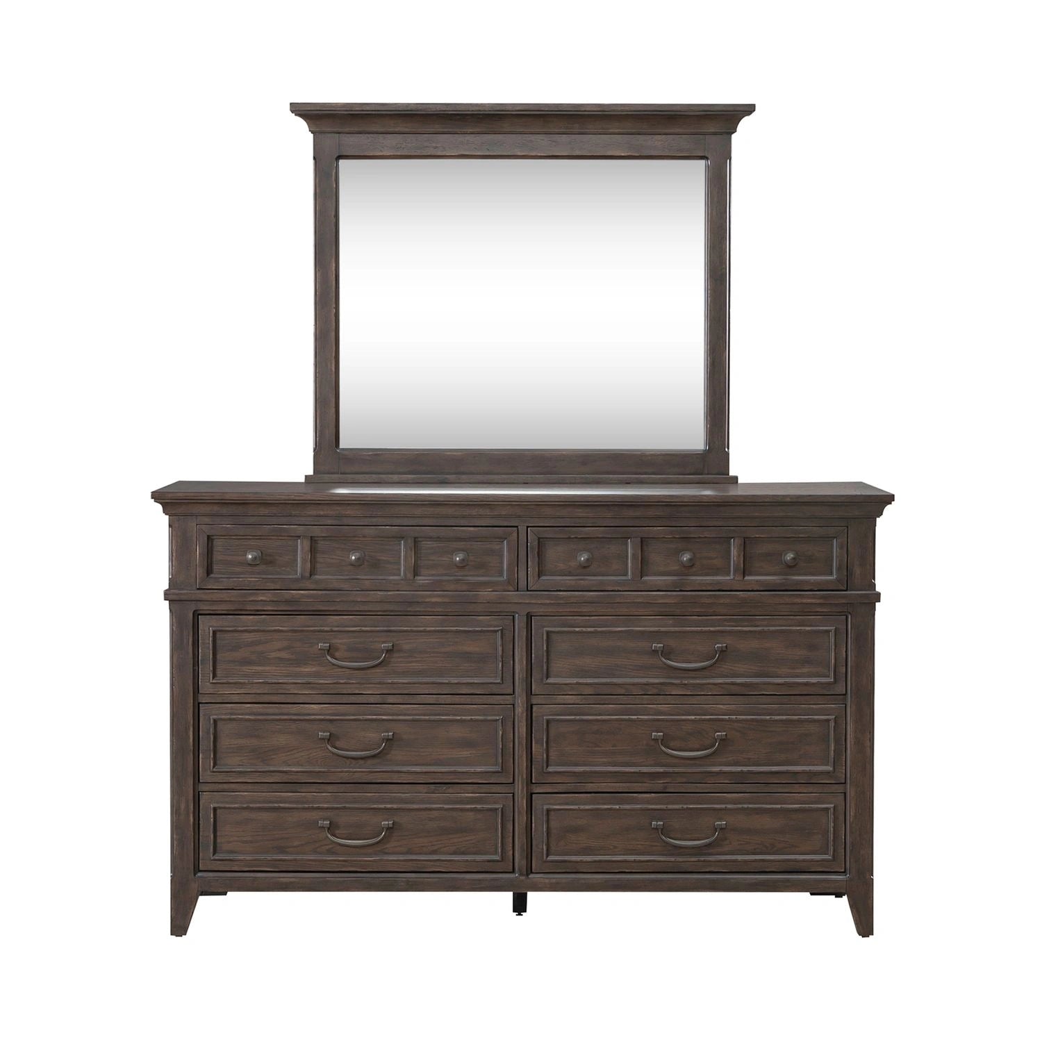 Paradise Valley Dresser & Mirror image