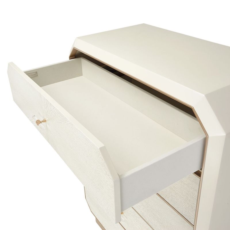 AICO La Rachelle Drawer Chest in Medium Champagne - Luxury Home Furniture (MI)