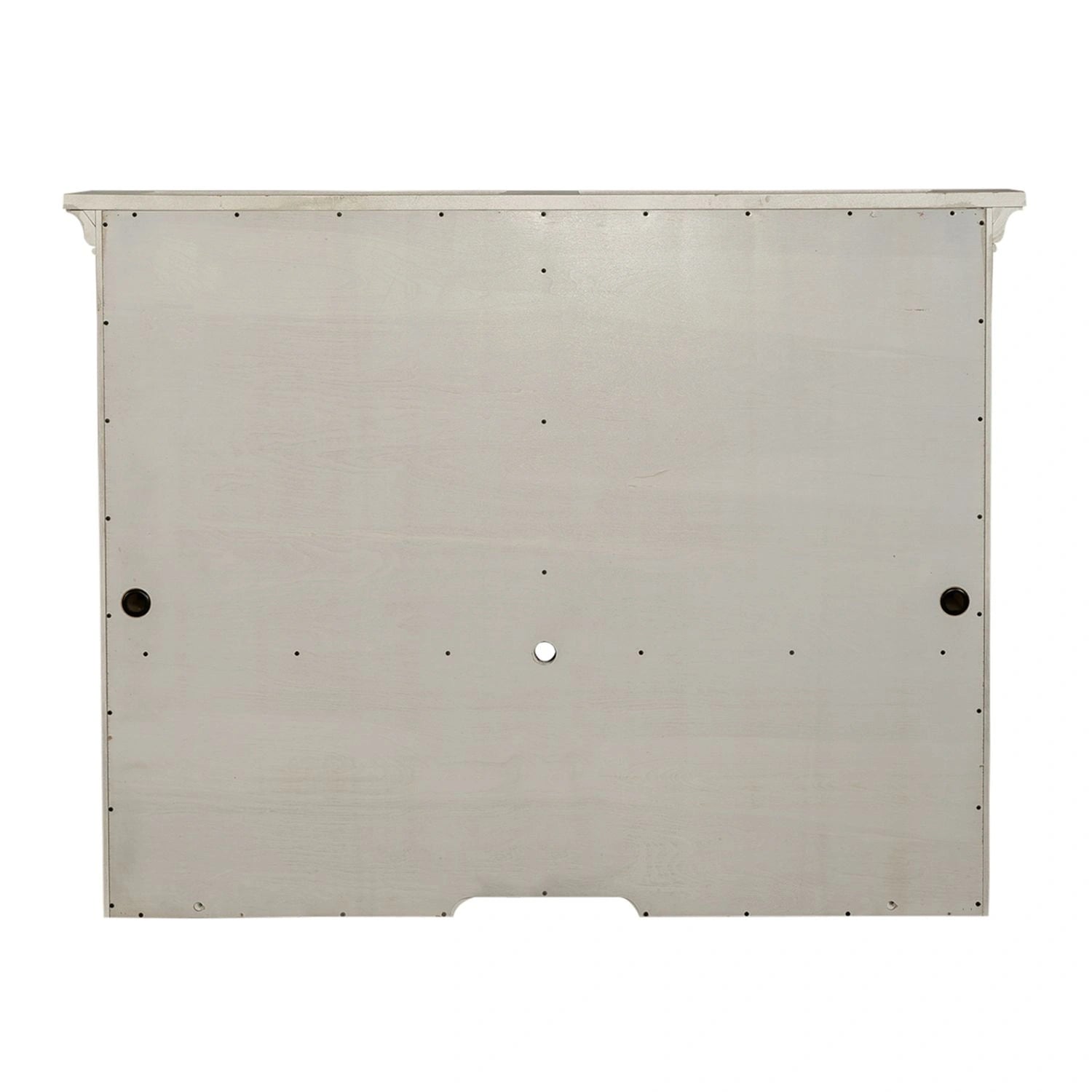 Farmhouse Reimagined Credenza Hutch in Antique White image