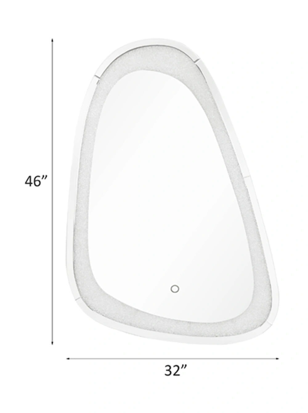 Accent Mirror w/LED