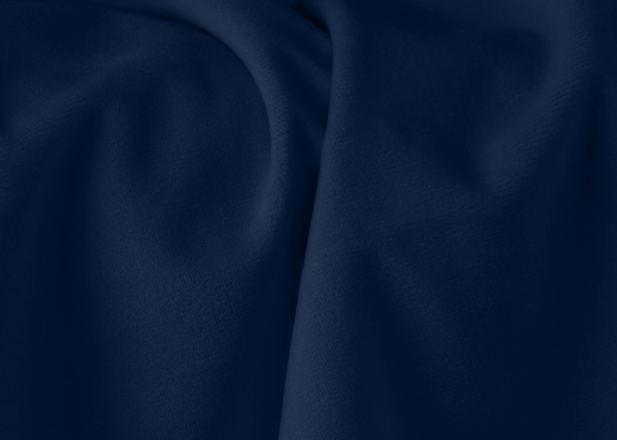 Elly Navy Velvet Full Bed