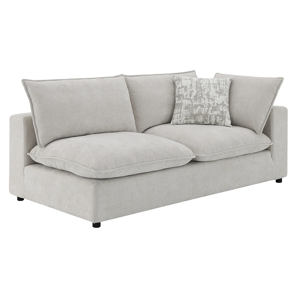 Modular RF Loveseat w/2 Pillows