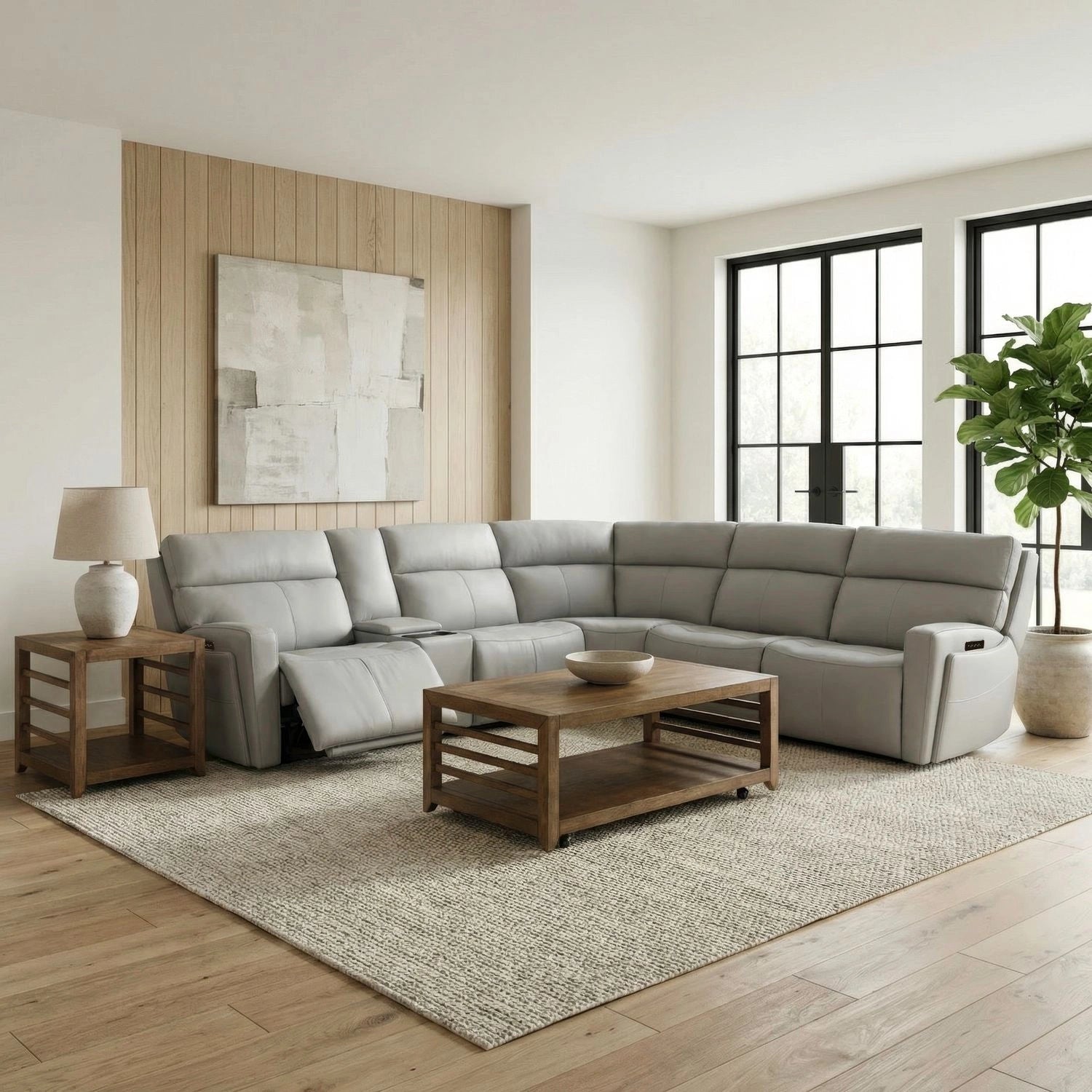Chase 6 Piece Sectional image