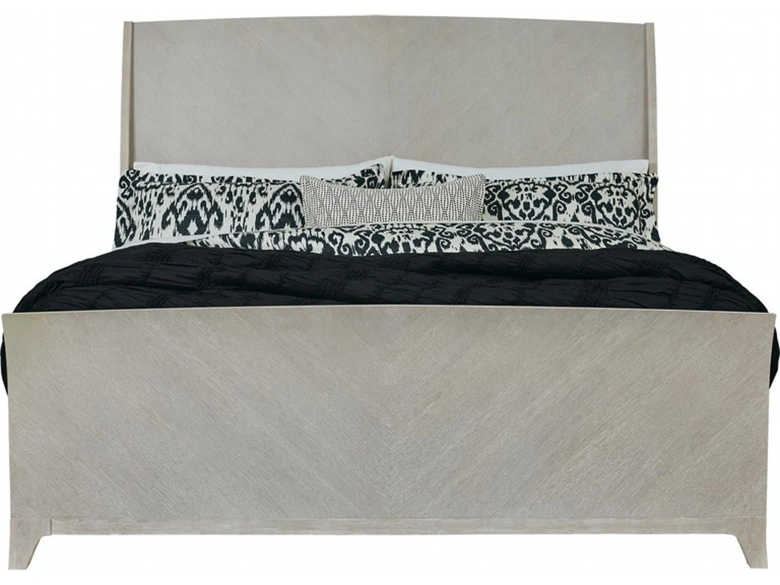 Pulaski Furniture Lex Street California King Sleigh Bed in White