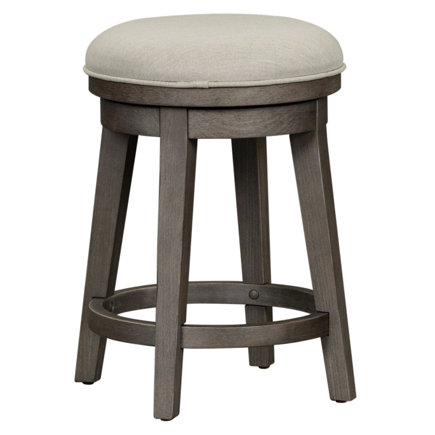 Modern Farmhouse Console Swivel Stool image