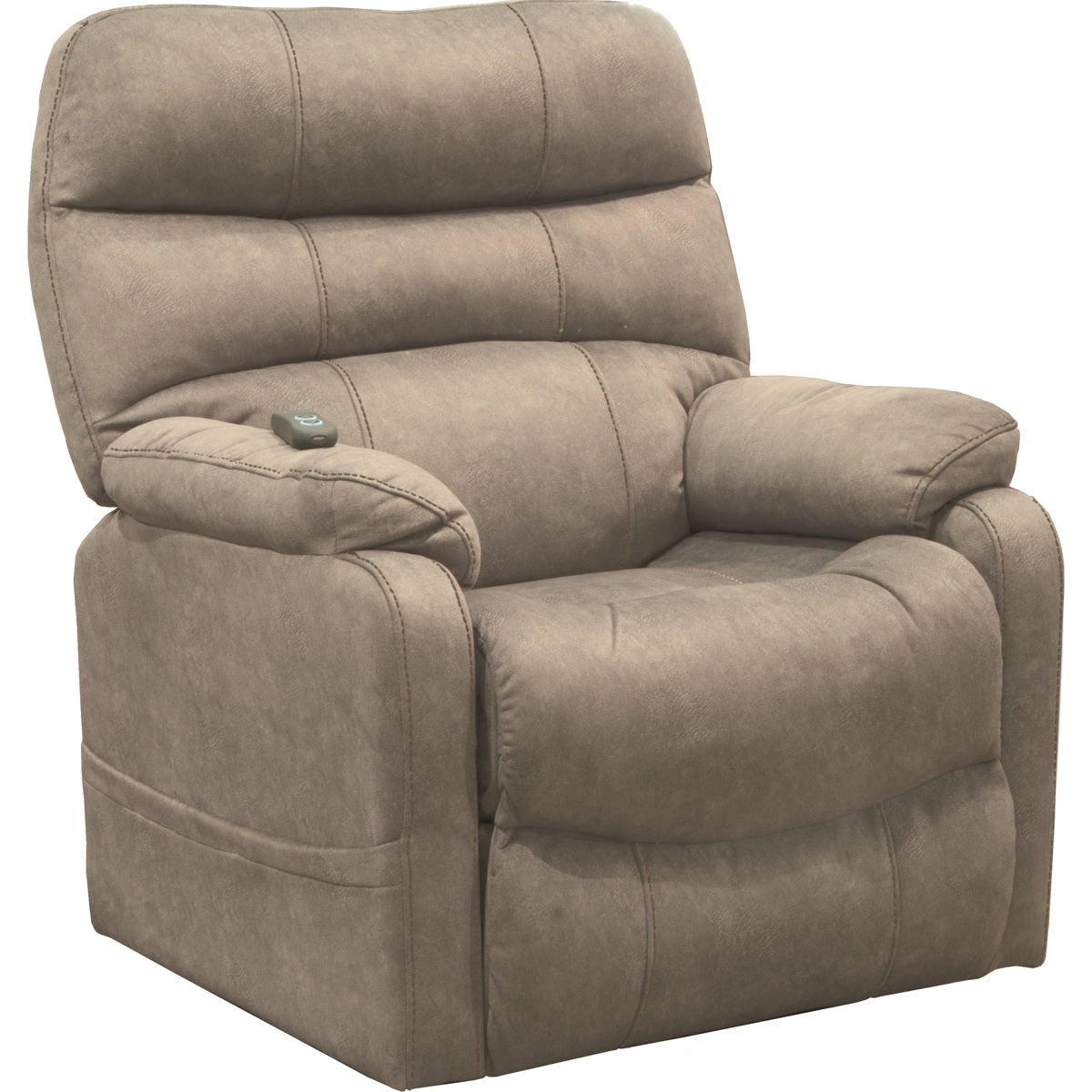 Catnapper Buckley Power Lift Recliner in Portabella 4864