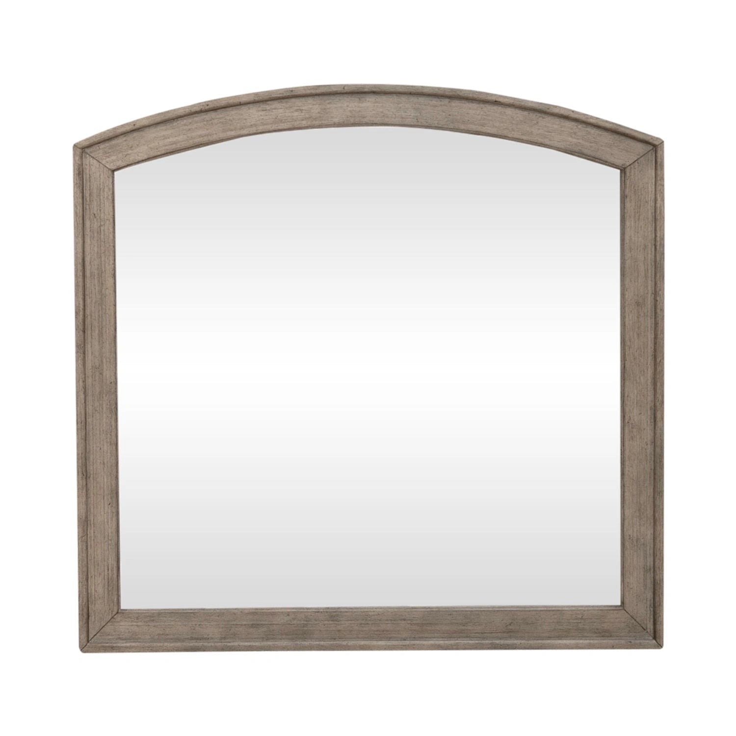 Avalon Arched Mirror in Burnished Beige image