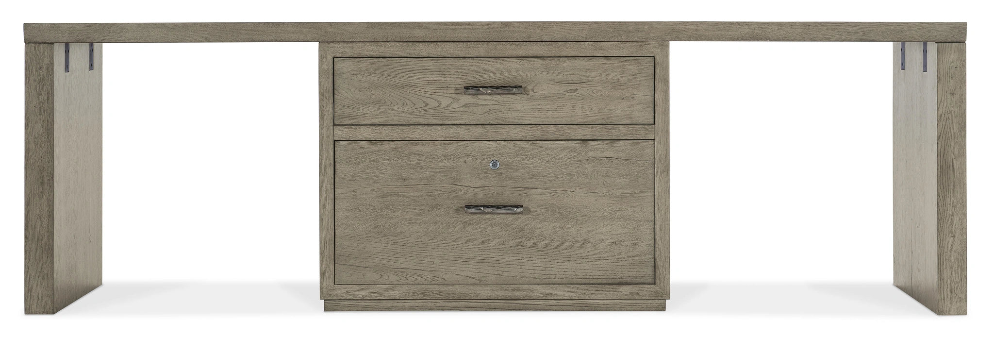 Linville Falls 96" Desk with Centered Lateral File