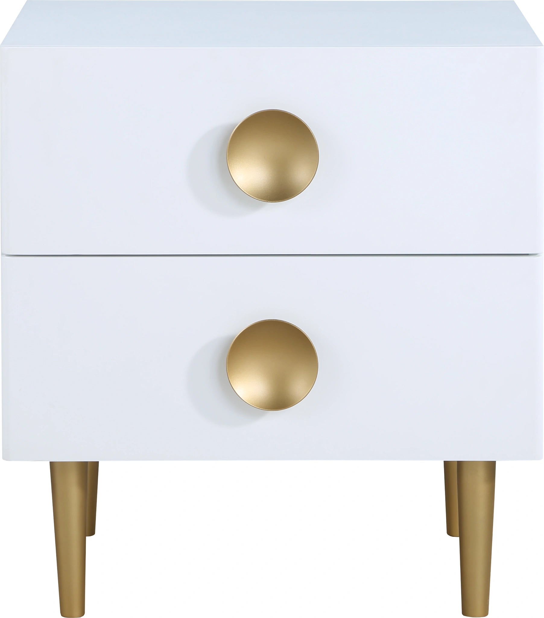 Zayne White Night Stand