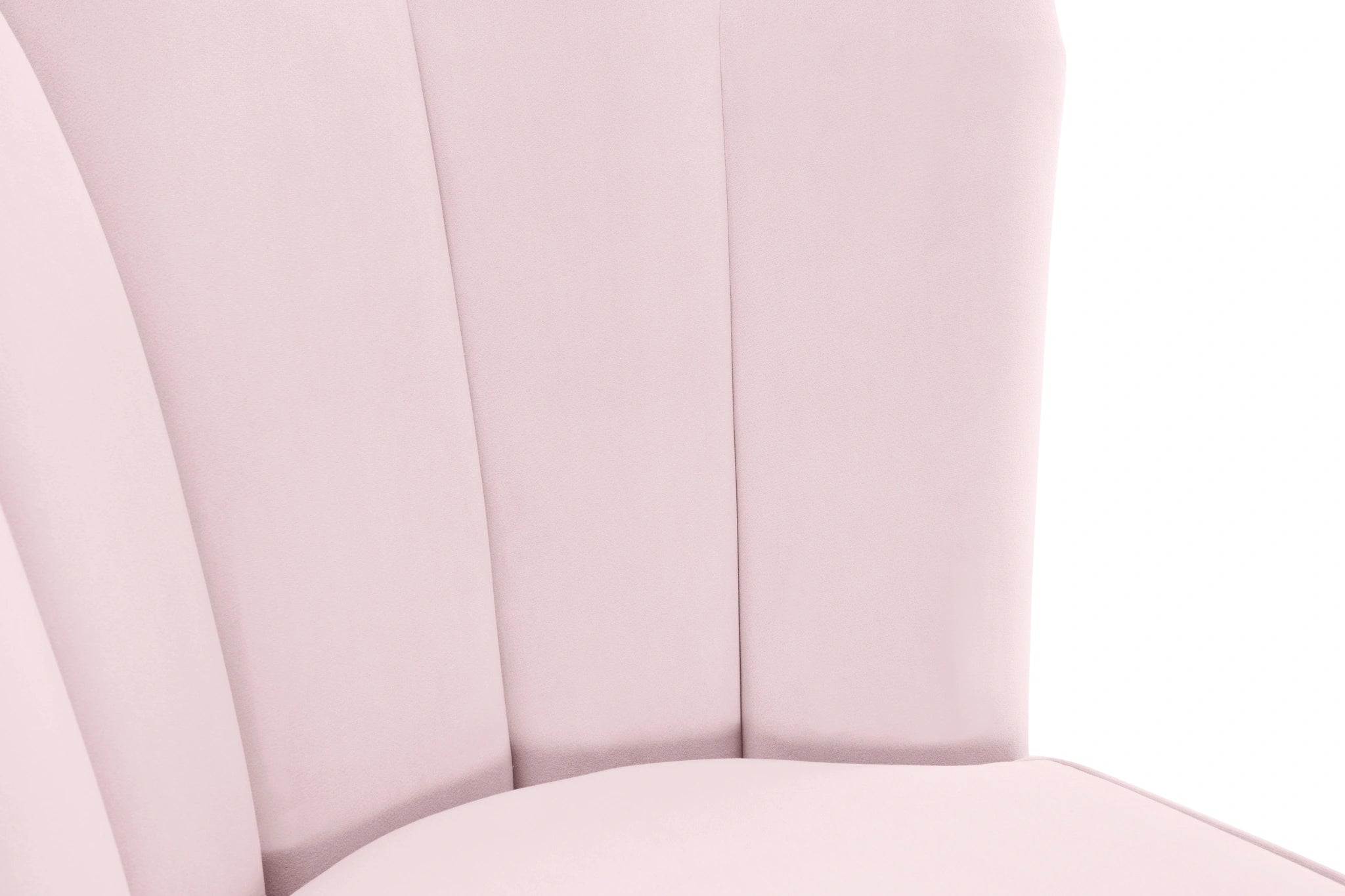 Lily Pink Velvet Stool