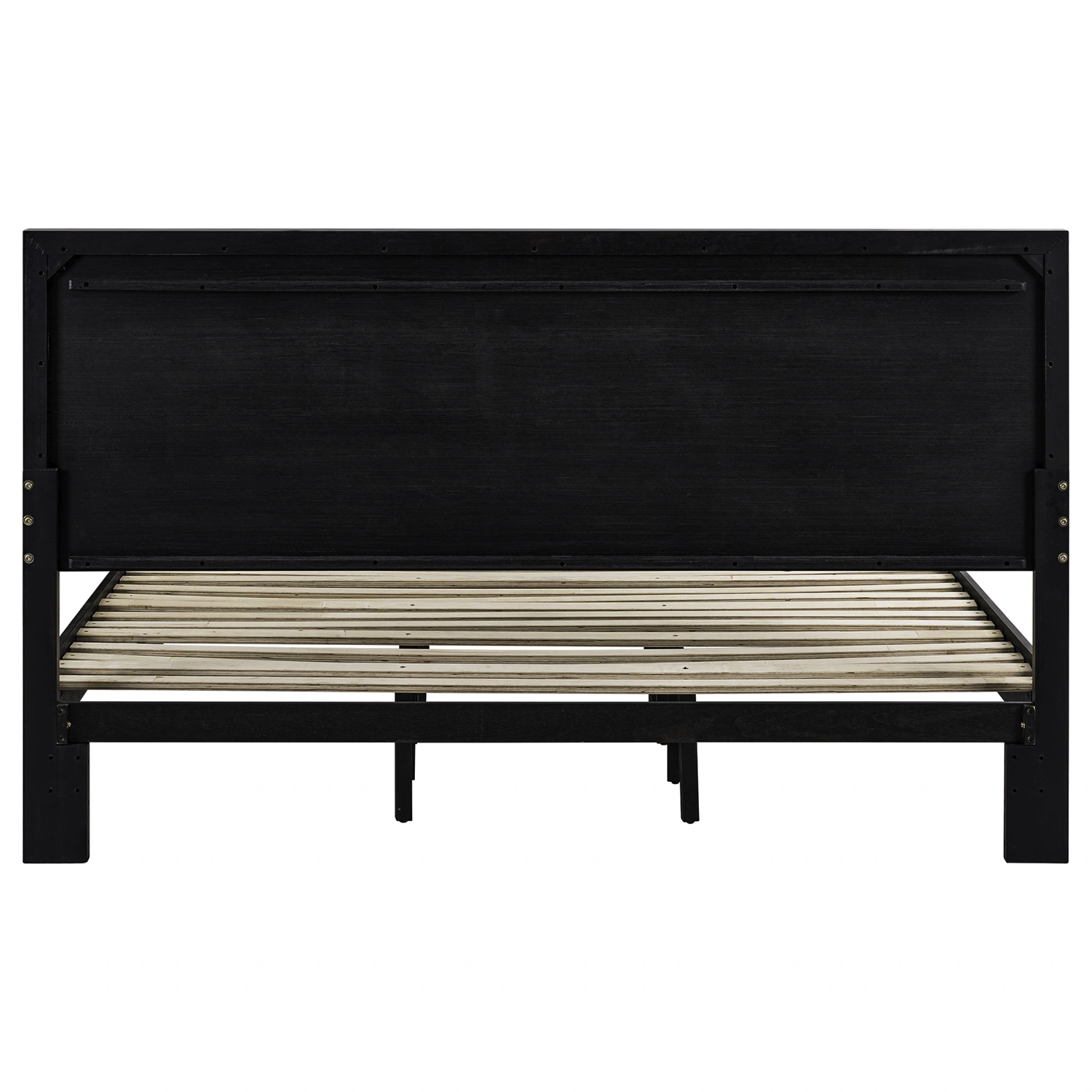Century Modern King Platform Bed image