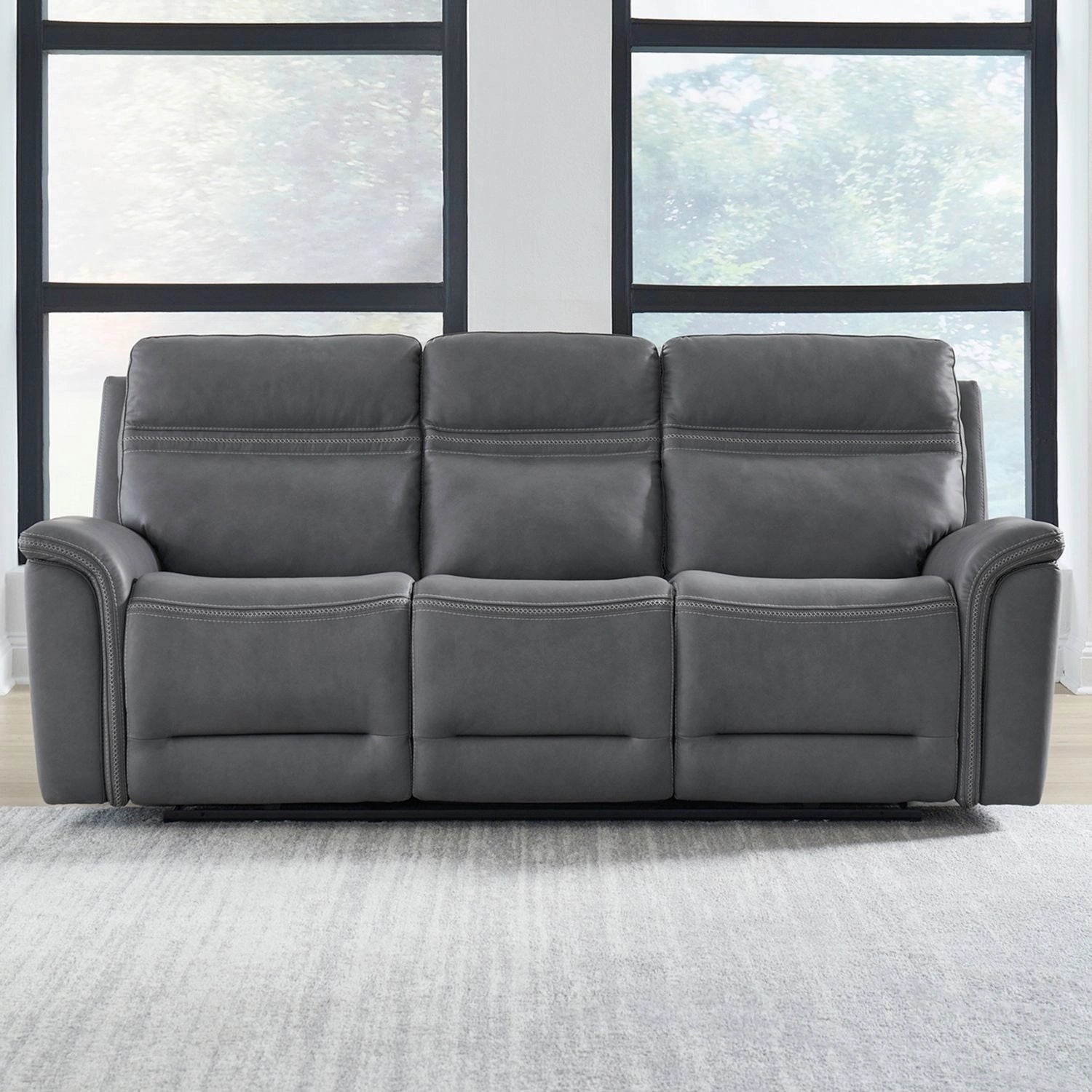 Cooper Sofa P3 & ZG in Blue Gray image