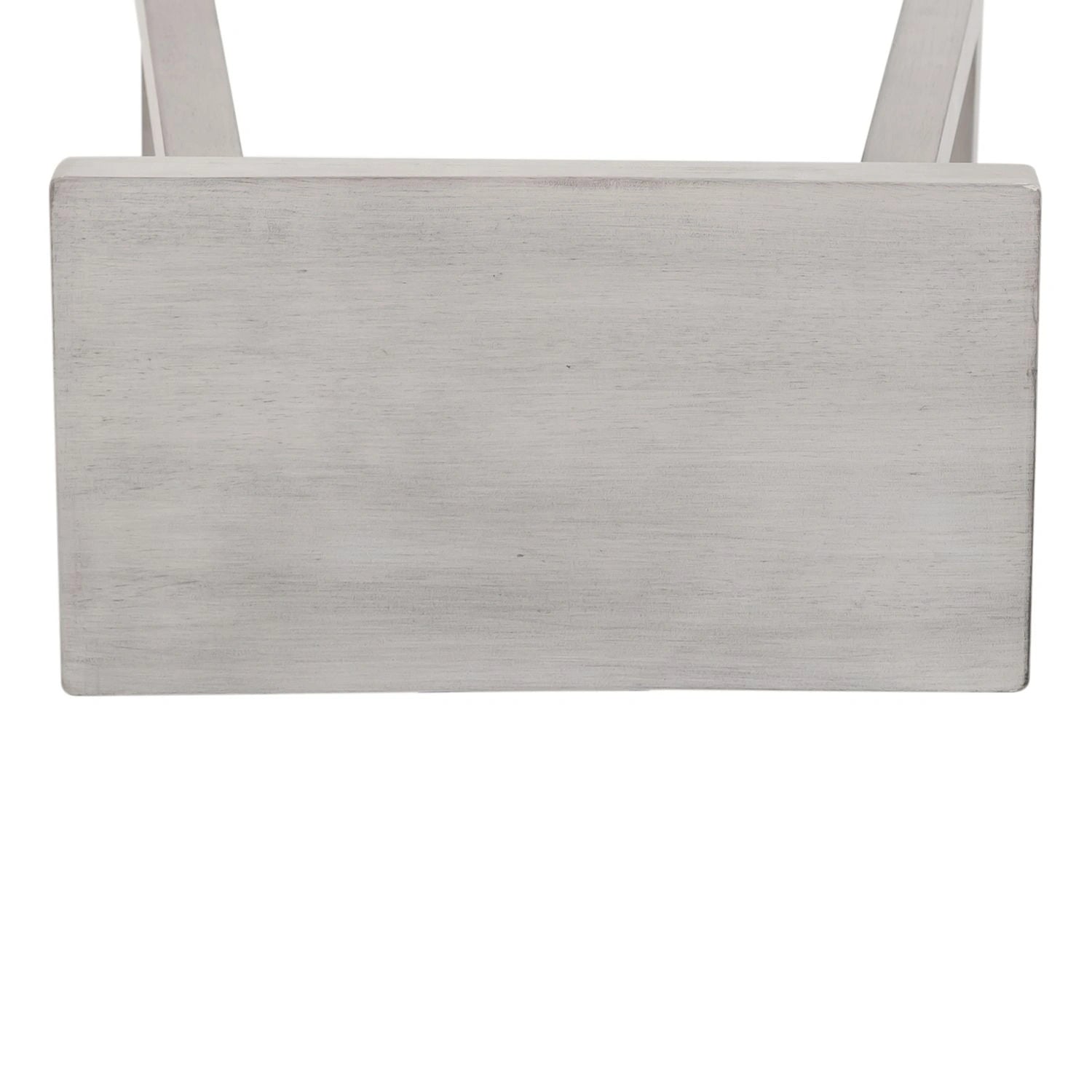 Creations 30 Inch Sawhorse Stool- White image
