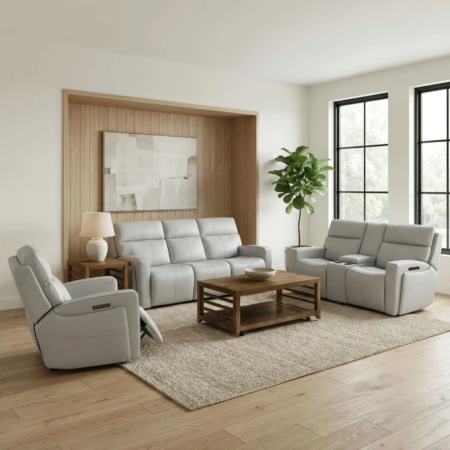 Chase Sofa w/ Loveseat & Recliner image