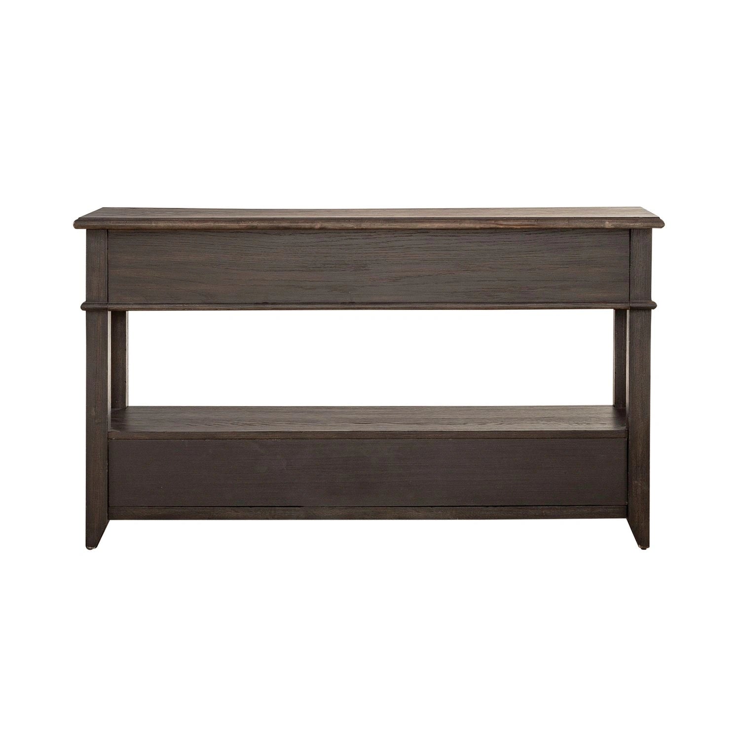 Mill Creek 2 Drawer Sofa Table in Peppercorn image