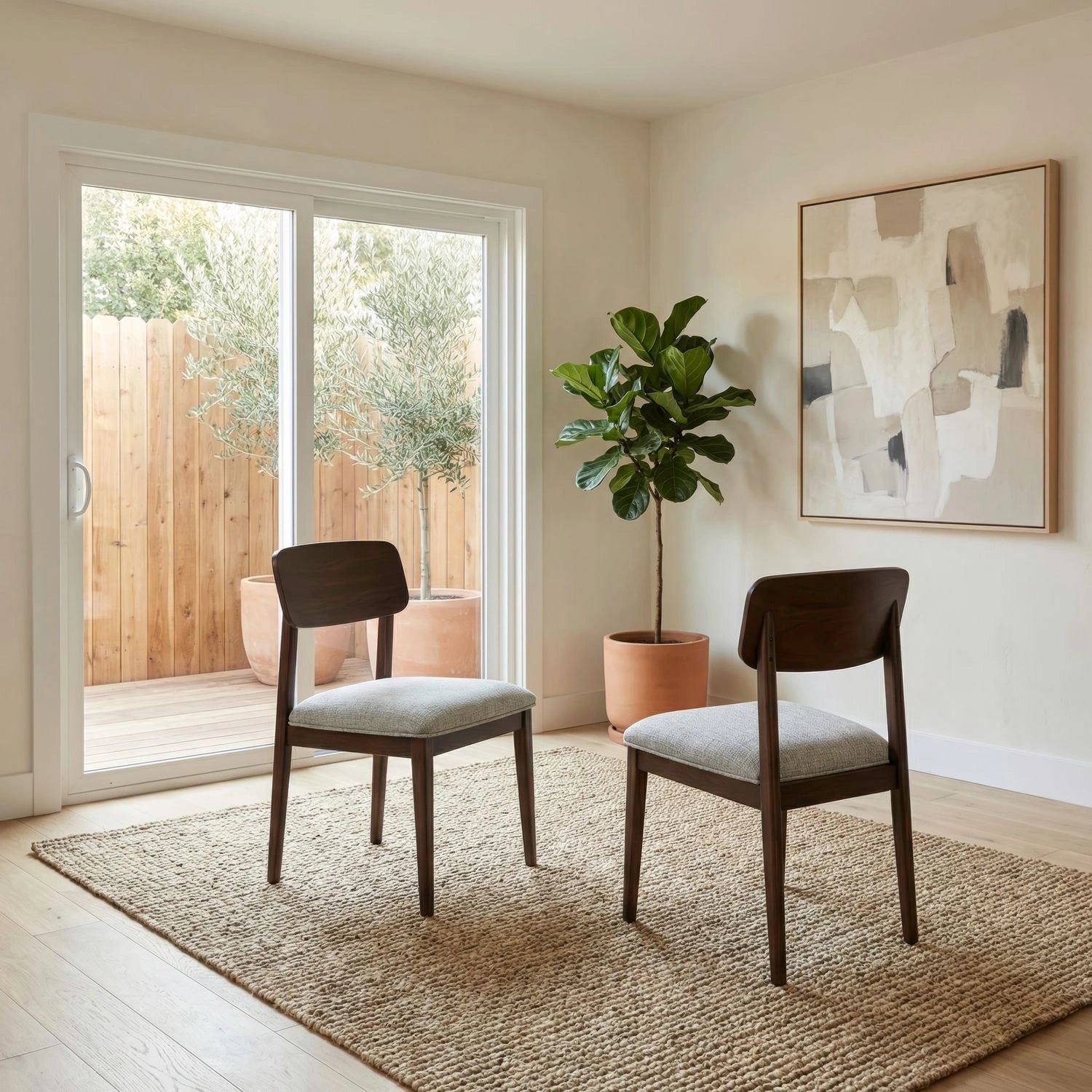 Briarcrest Panel Back Side Chair (RTA) image