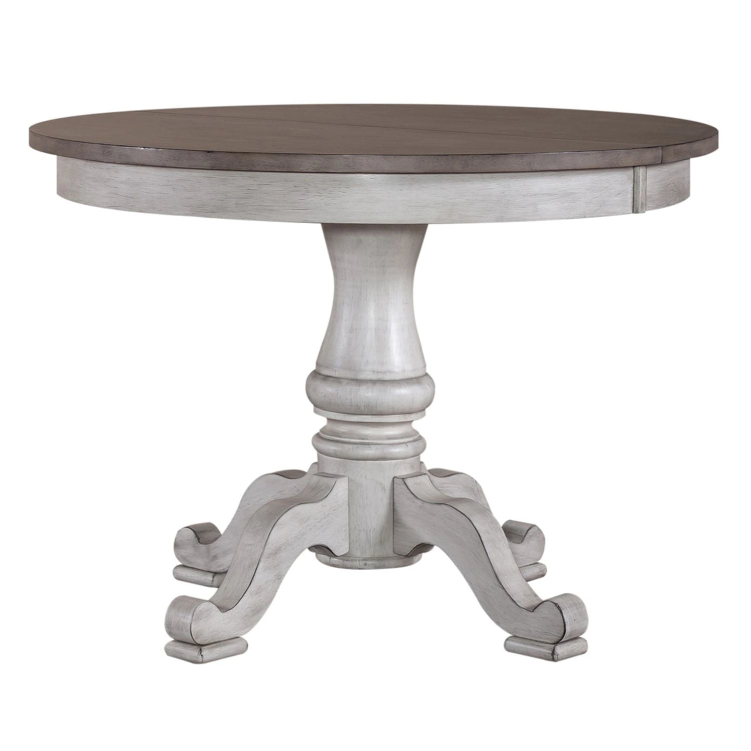 Ocean Isle Pedestal Table Set image