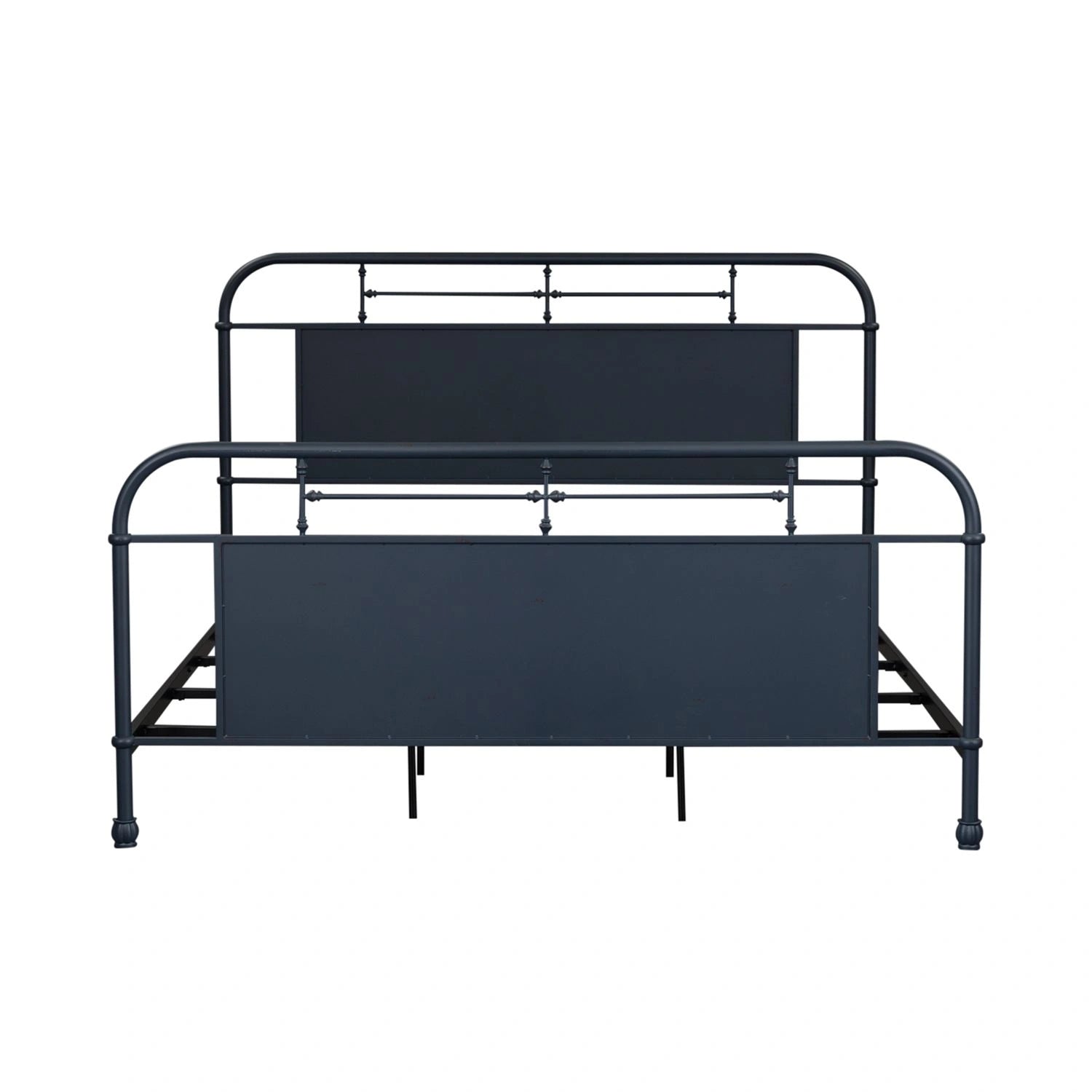 Vintage Series Metal Bed in Navy image