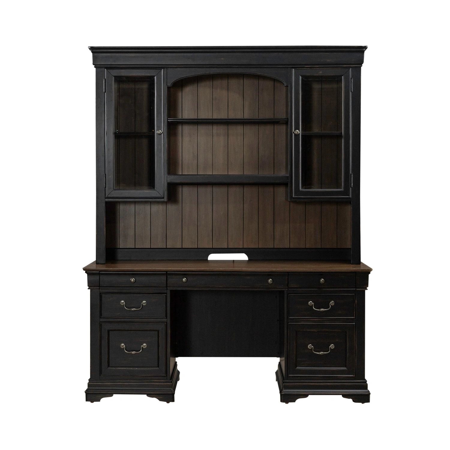 Meritage Credenza & Hutch image