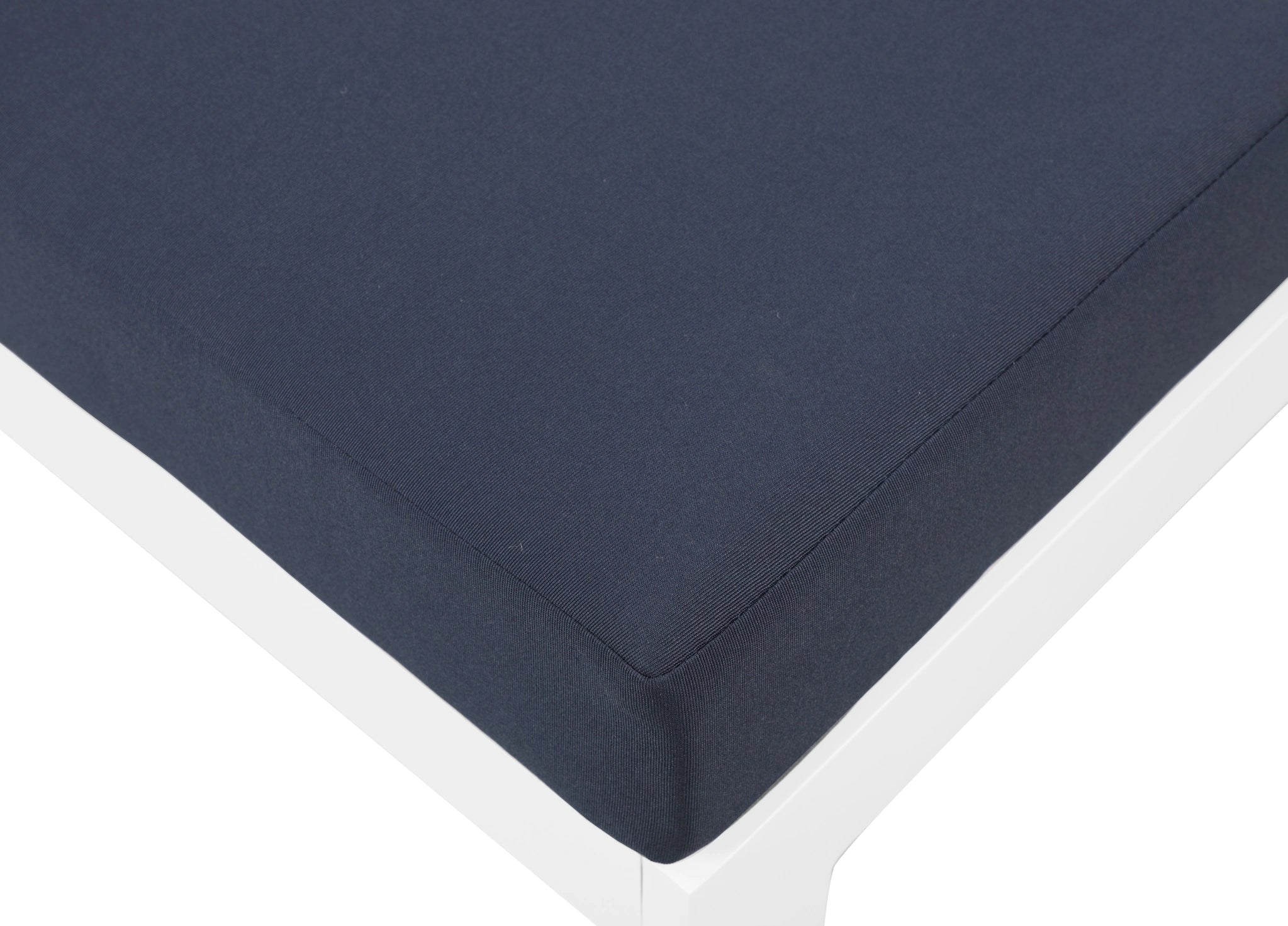 Nizuc Navy Waterproof Fabric Outdoor Patio Modular Sofa