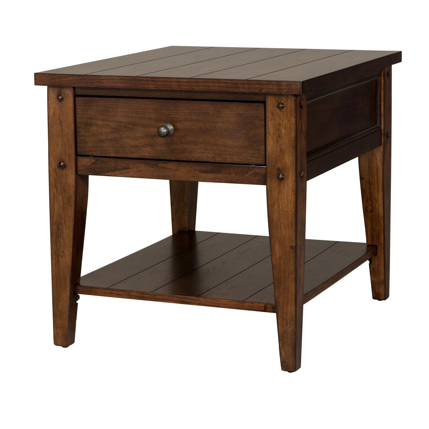 Lake House End Table image