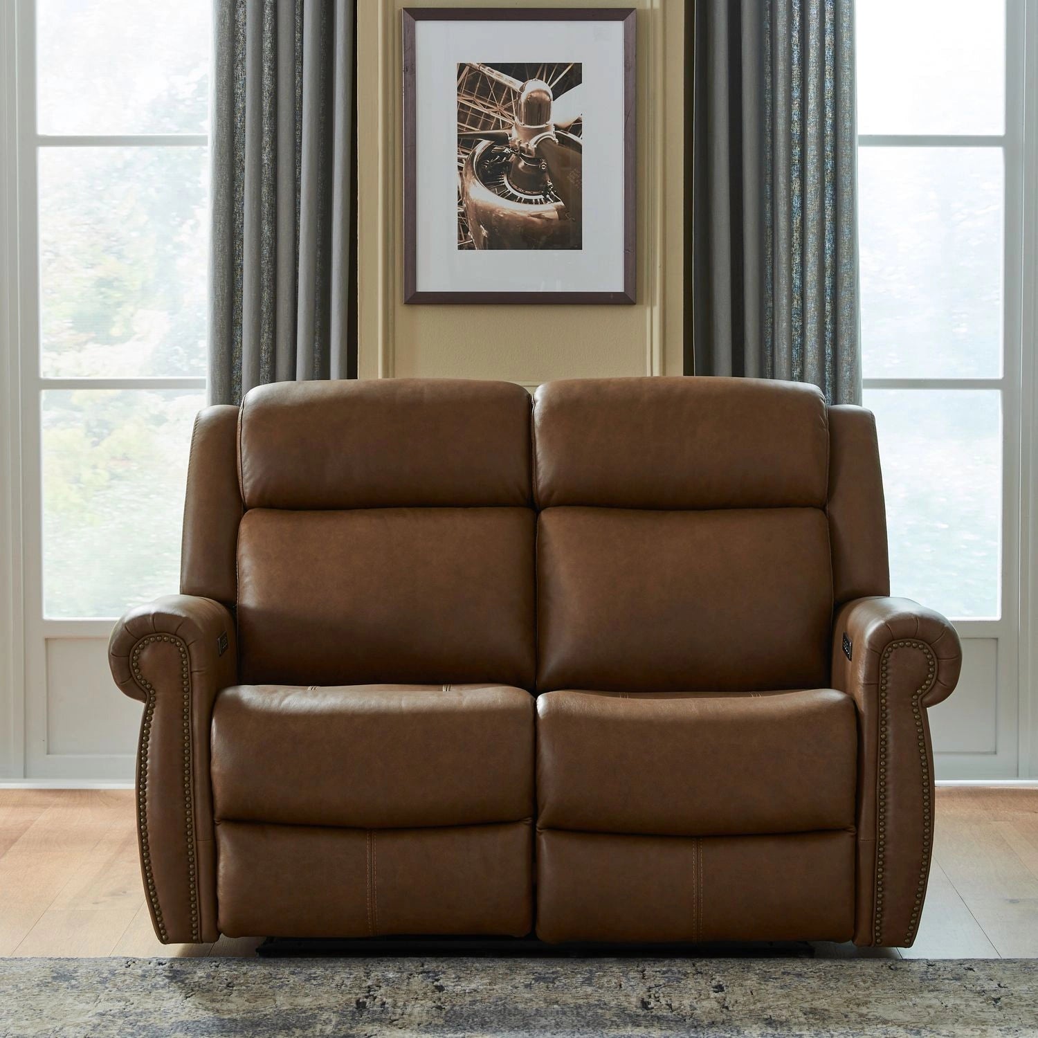 Carlton Loveseat P3 & ZG image