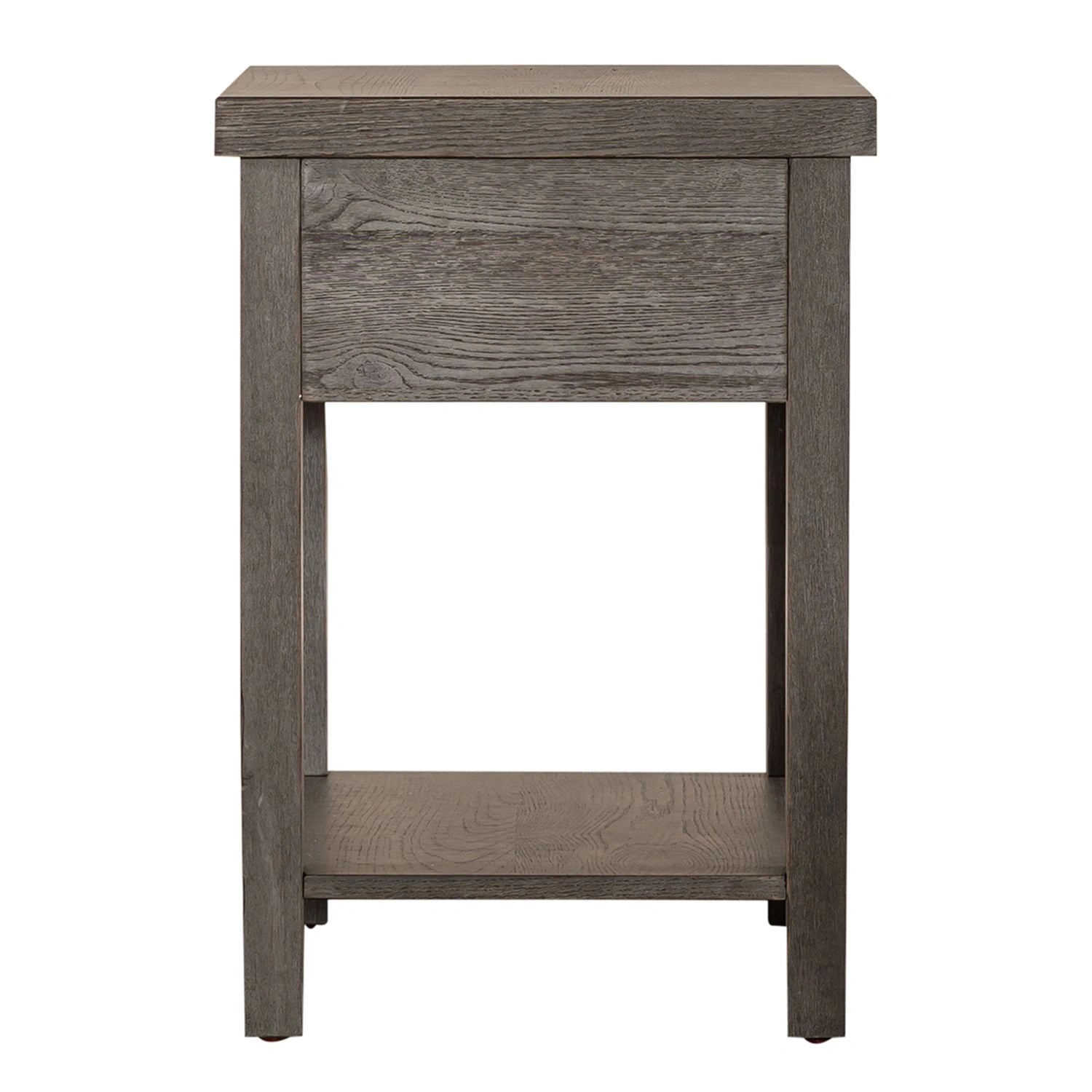 Modern Farmhouse Drawer Chair Side Table image
