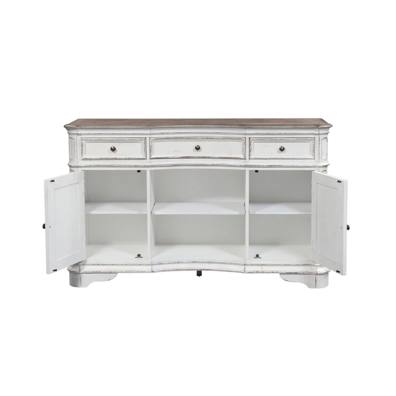 Magnolia Manor Server in Antique White image