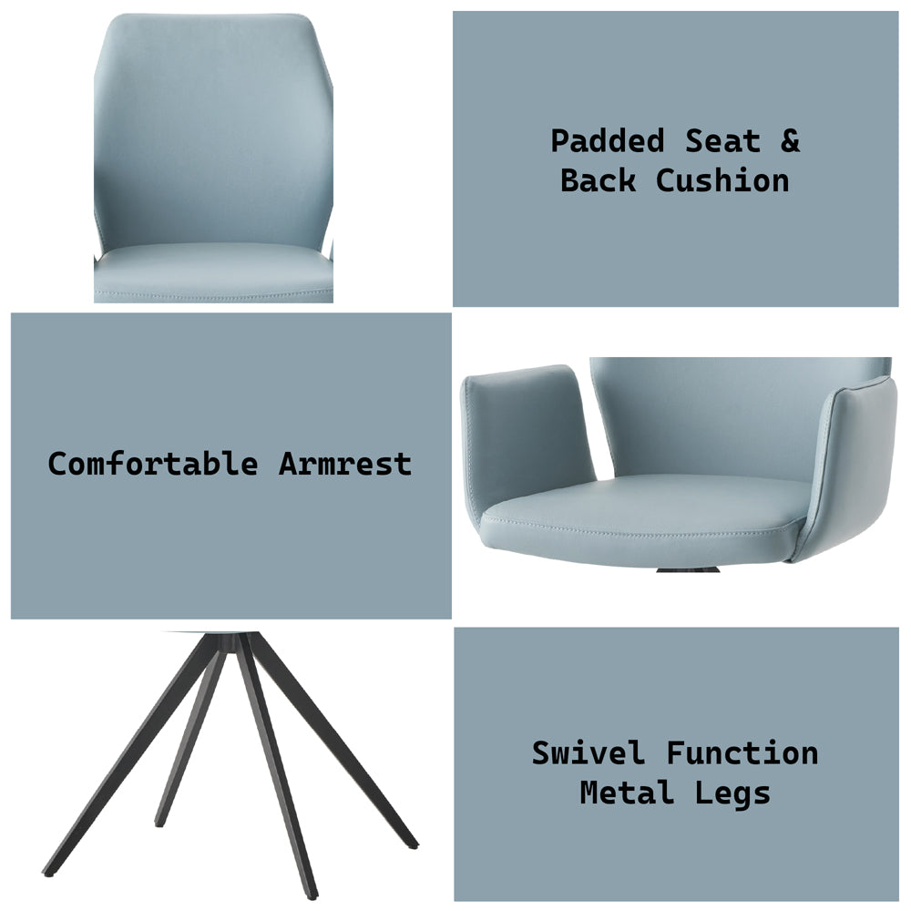 Arm Chair w/Swivel