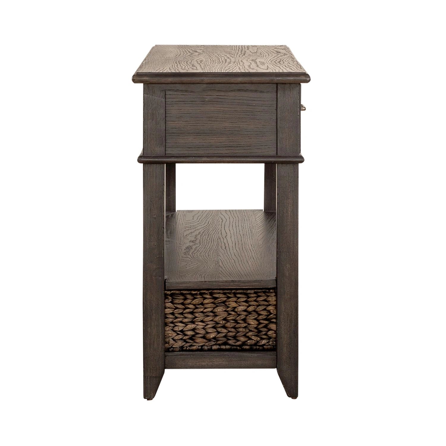 Mill Creek 2 Drawer Sofa Table in Peppercorn image